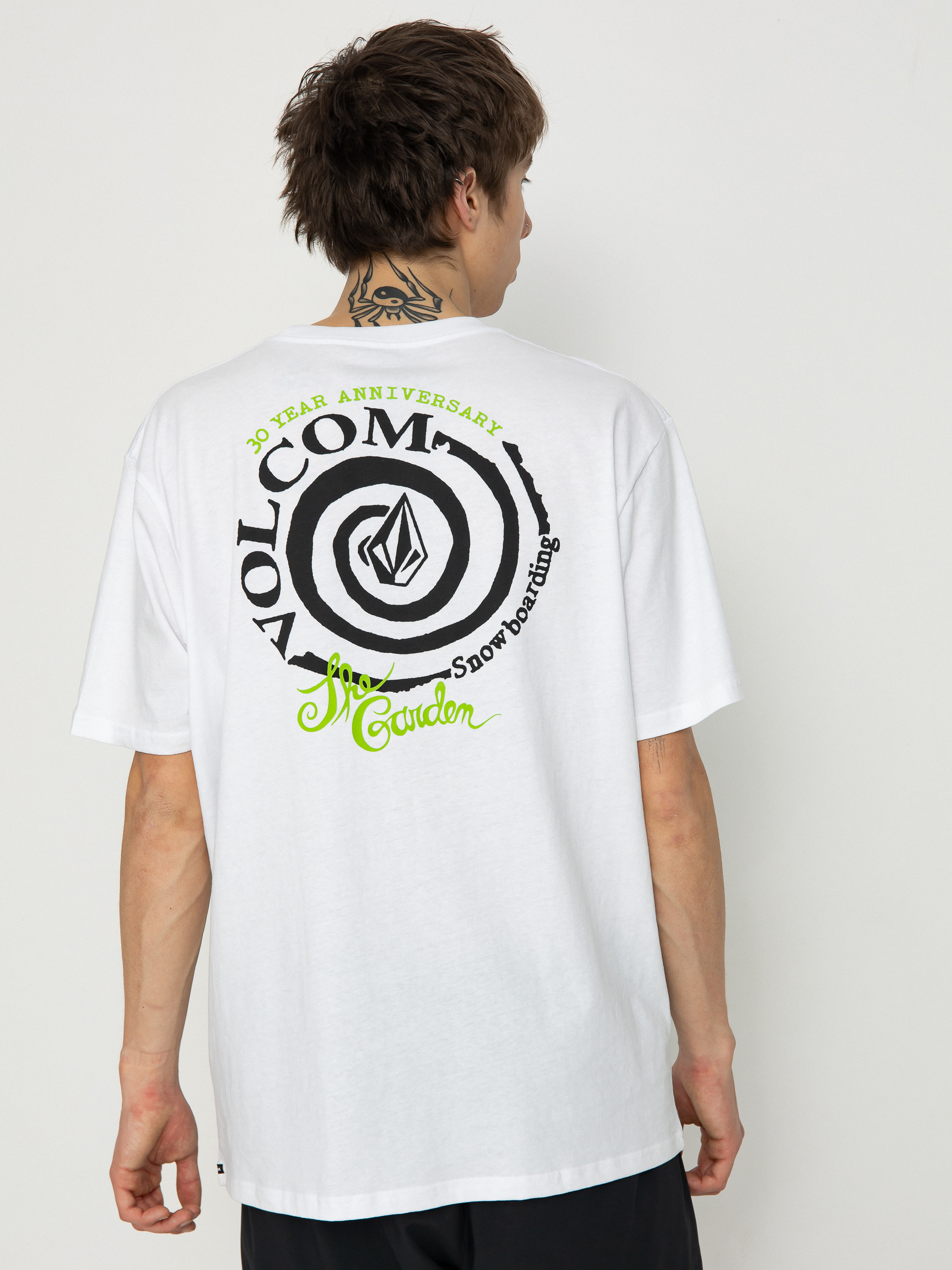 Футболка Volcom V Ent The Garden Bsc (white)
