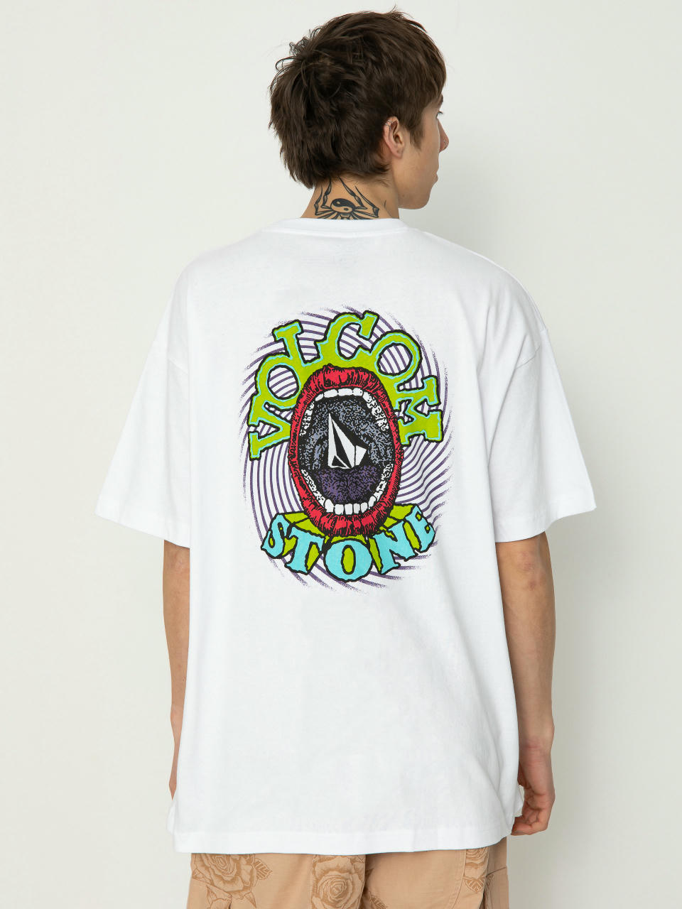 Футболка Volcom Volmo Lse (white)