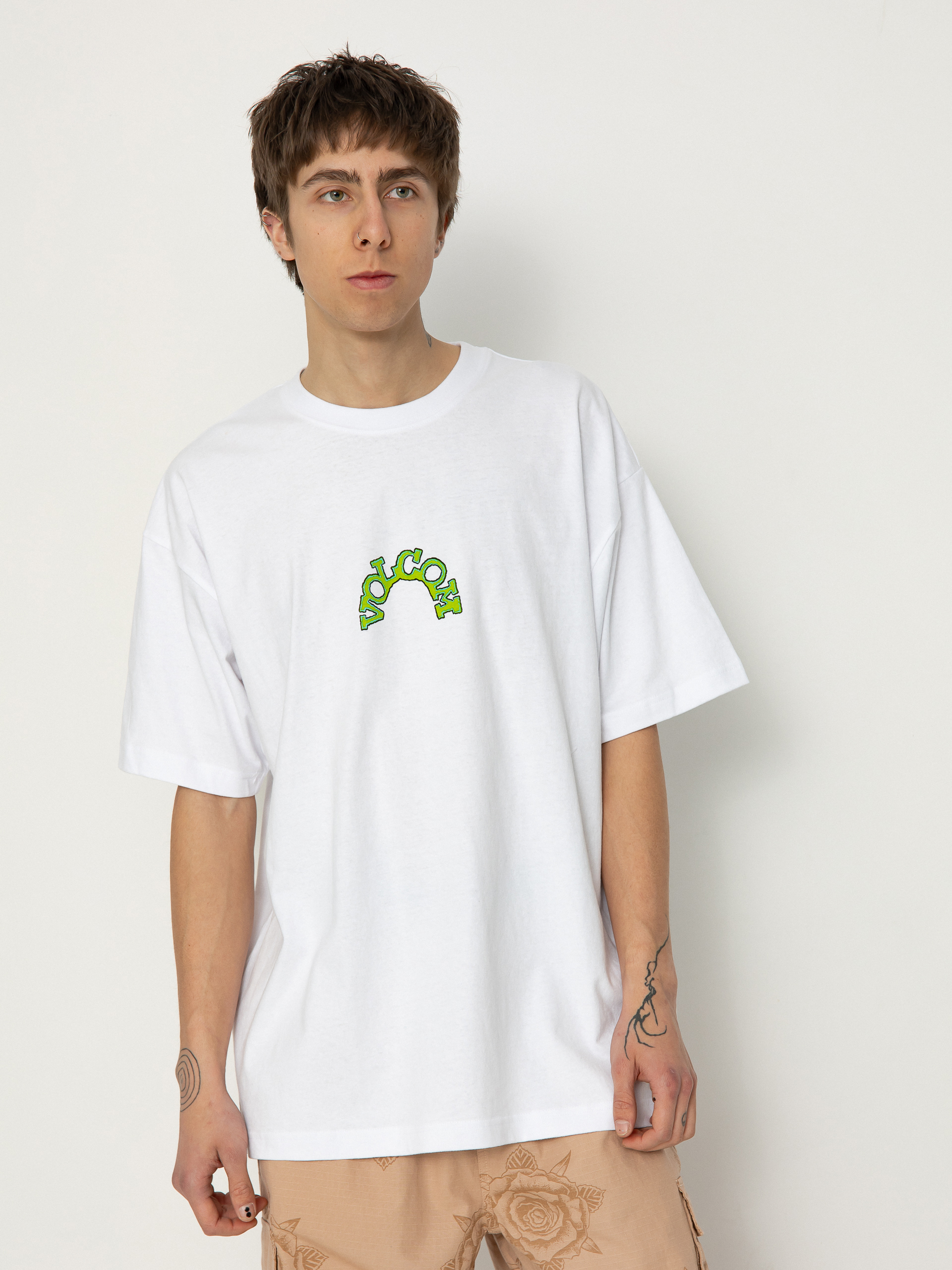 Футболка Volcom Volmo Lse (white)