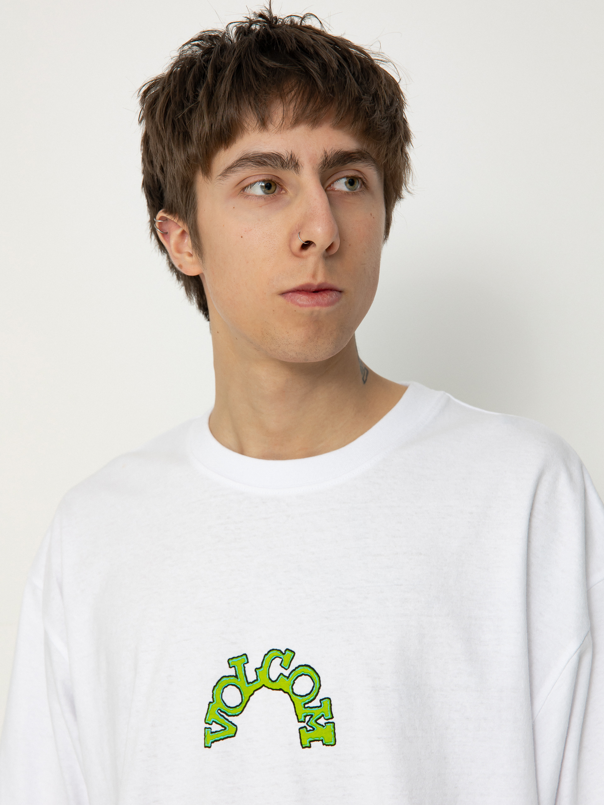 Футболка Volcom Volmo Lse (white)