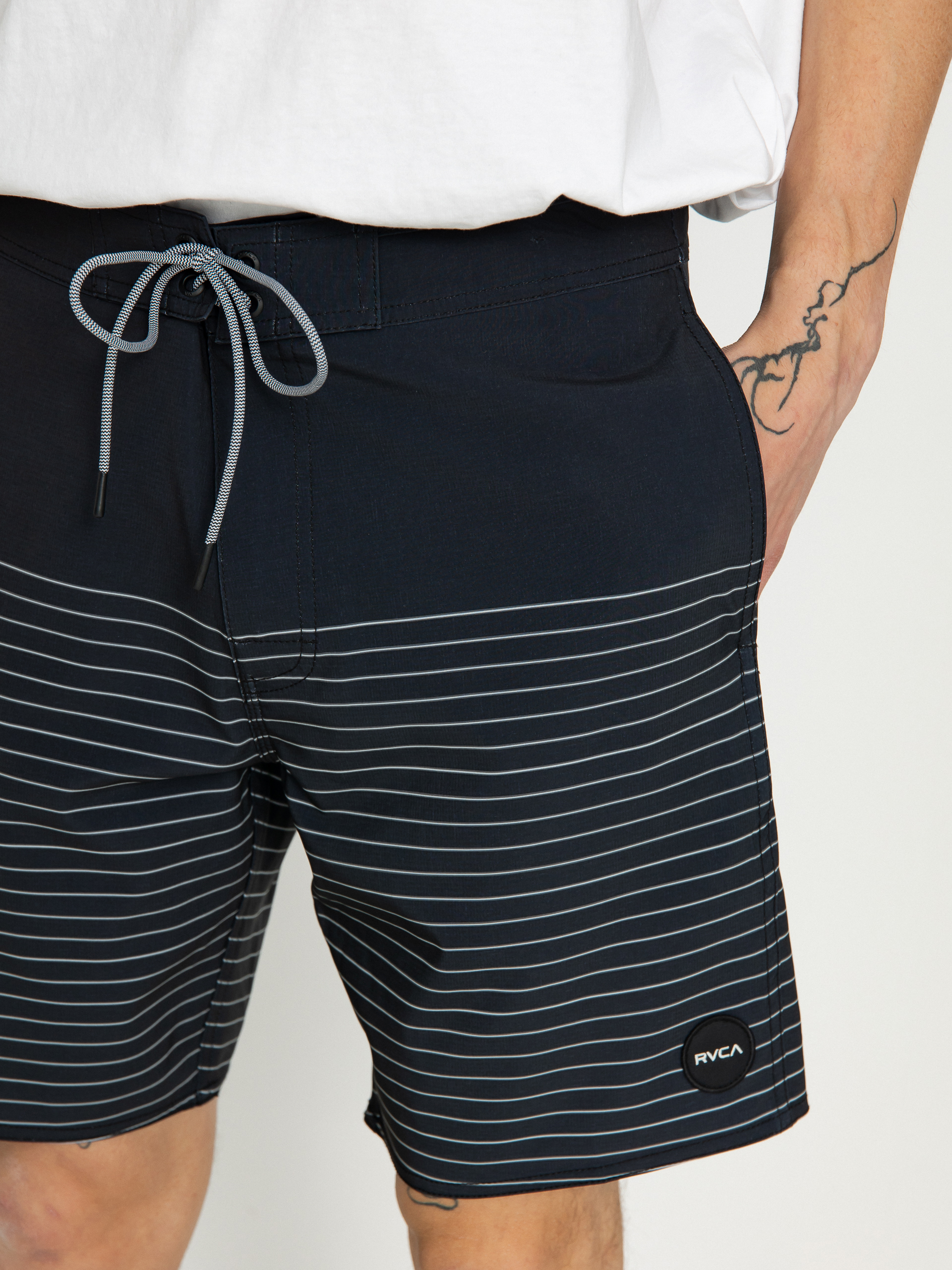 Пляжні шорти RVCA Curren Trunk (black)