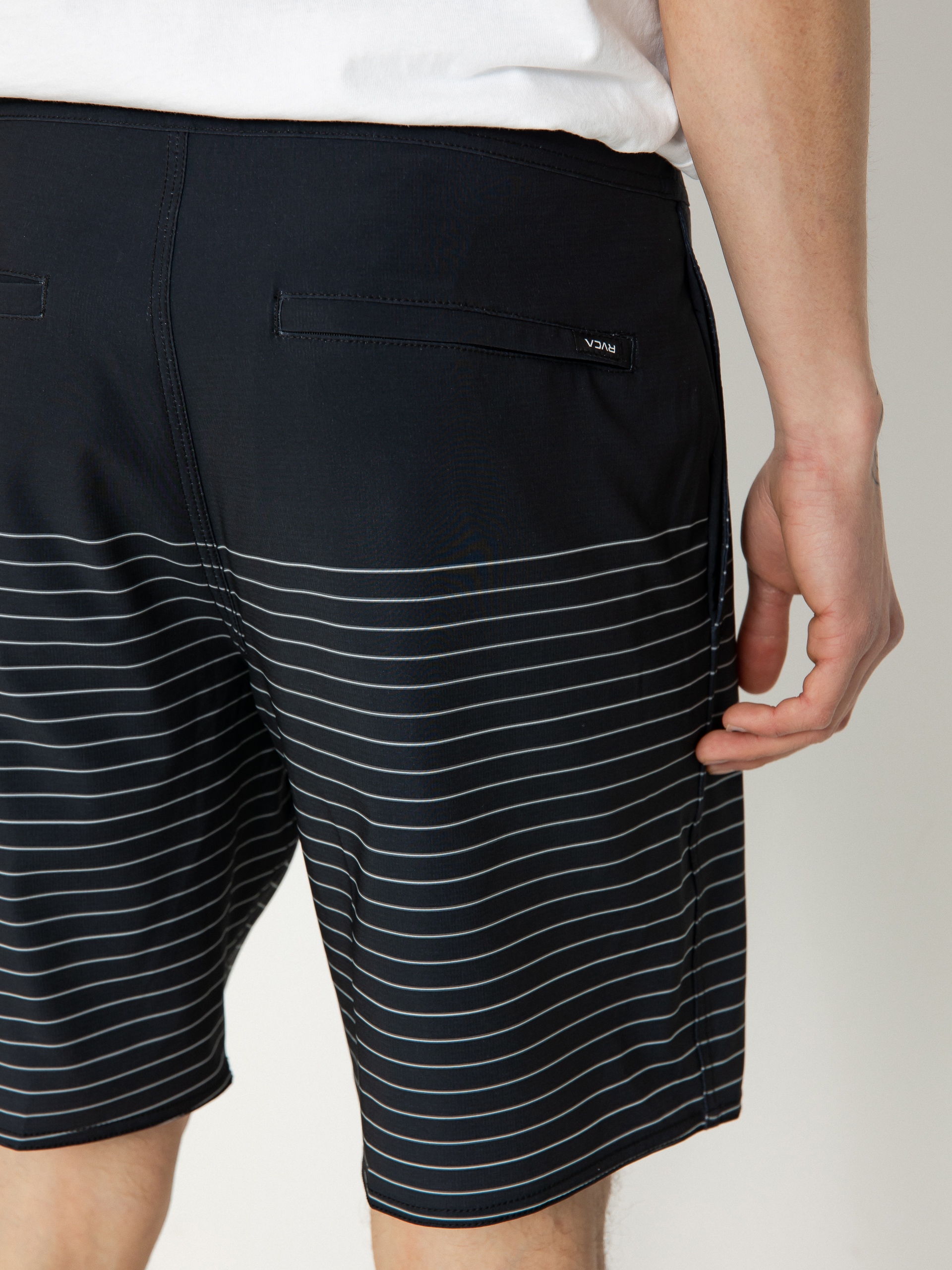 Пляжні шорти RVCA Curren Trunk (black)