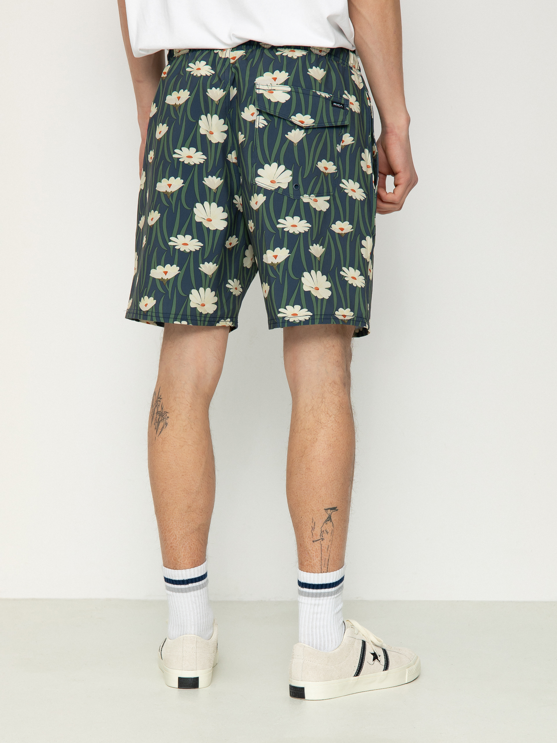 Пляжні шорти RVCA Va Elastic (moody blue)