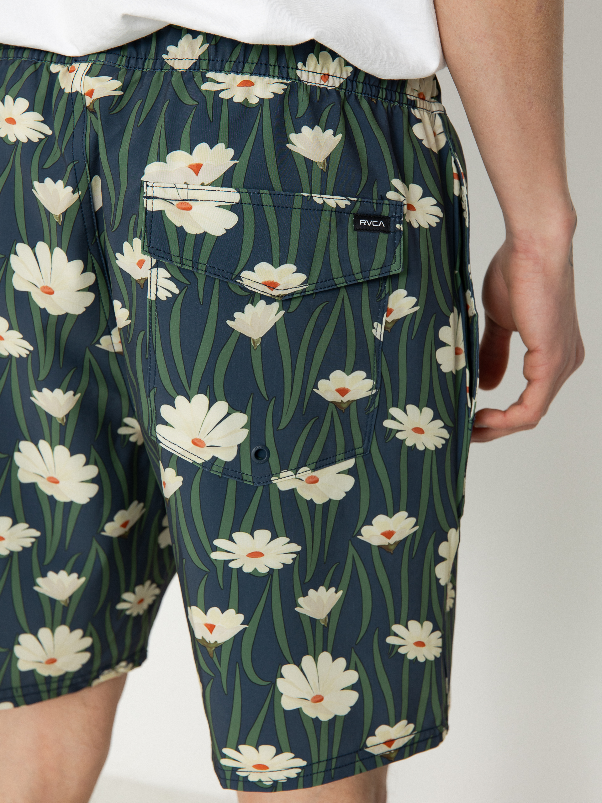 Пляжні шорти RVCA Va Elastic (moody blue)