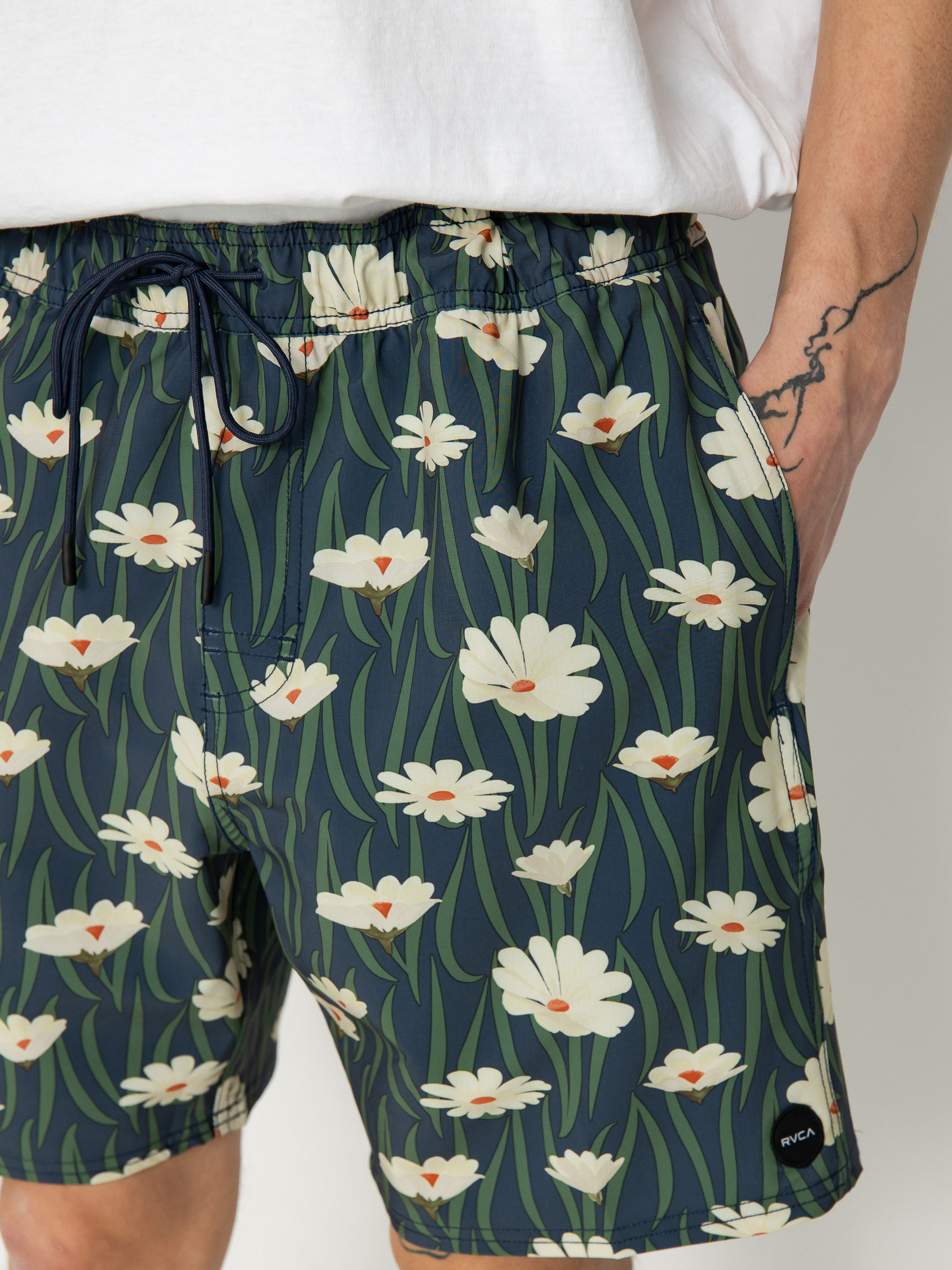 Пляжні шорти RVCA Va Elastic (moody blue)