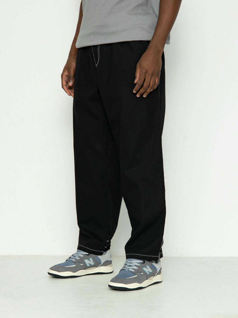 Штани Polar Skate Surf Pants Contrast (black/white)