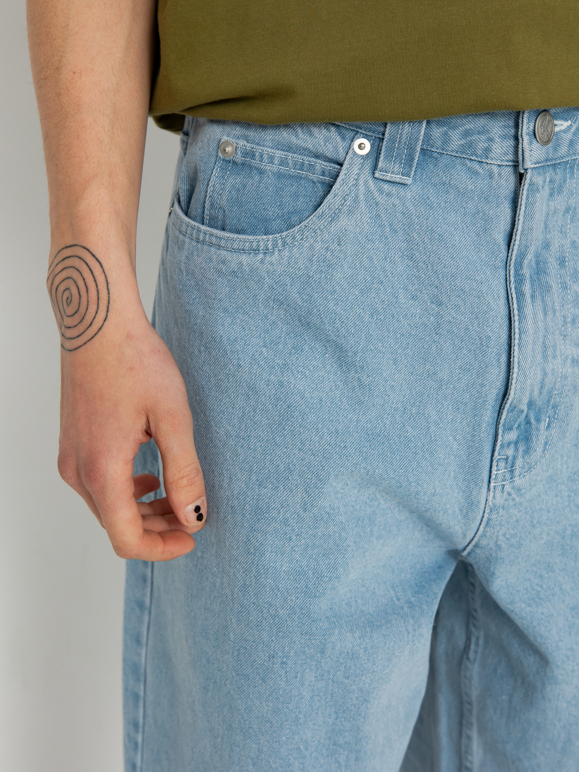 Штани Santa Cruz Big Pants (stone wash)