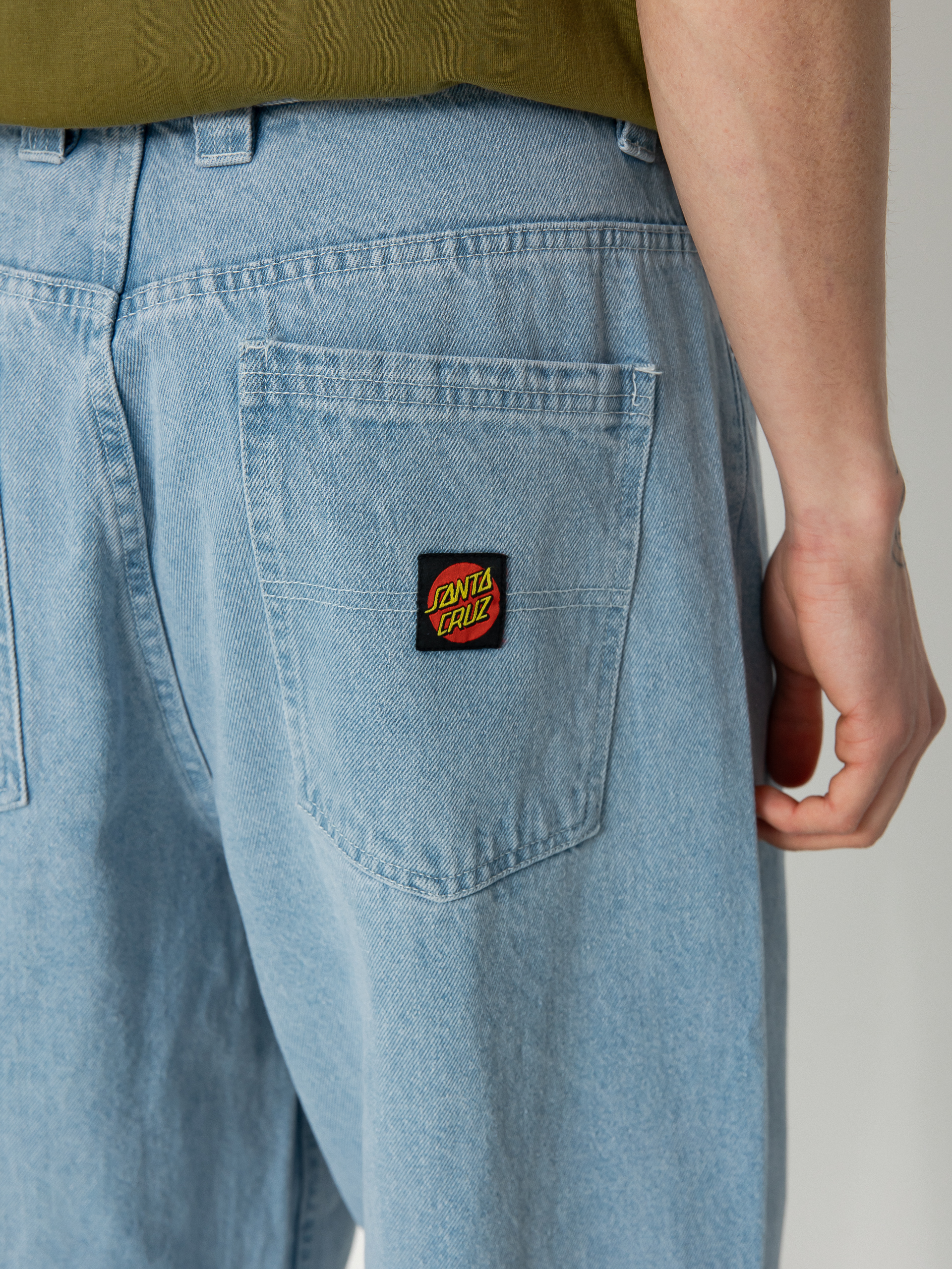 Штани Santa Cruz Big Pants (stone wash)