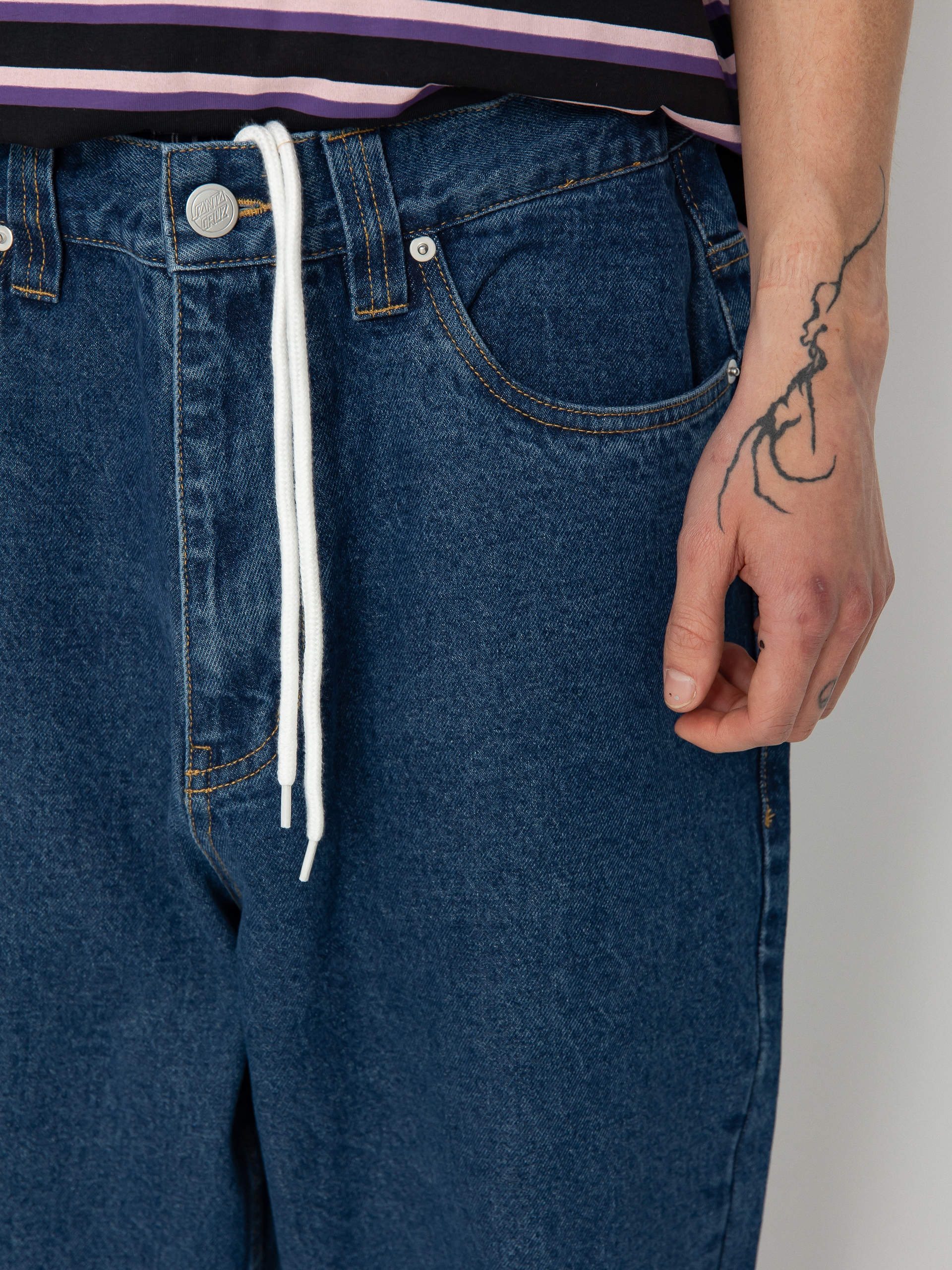 Штани Santa Cruz Big Pants (classic blue)