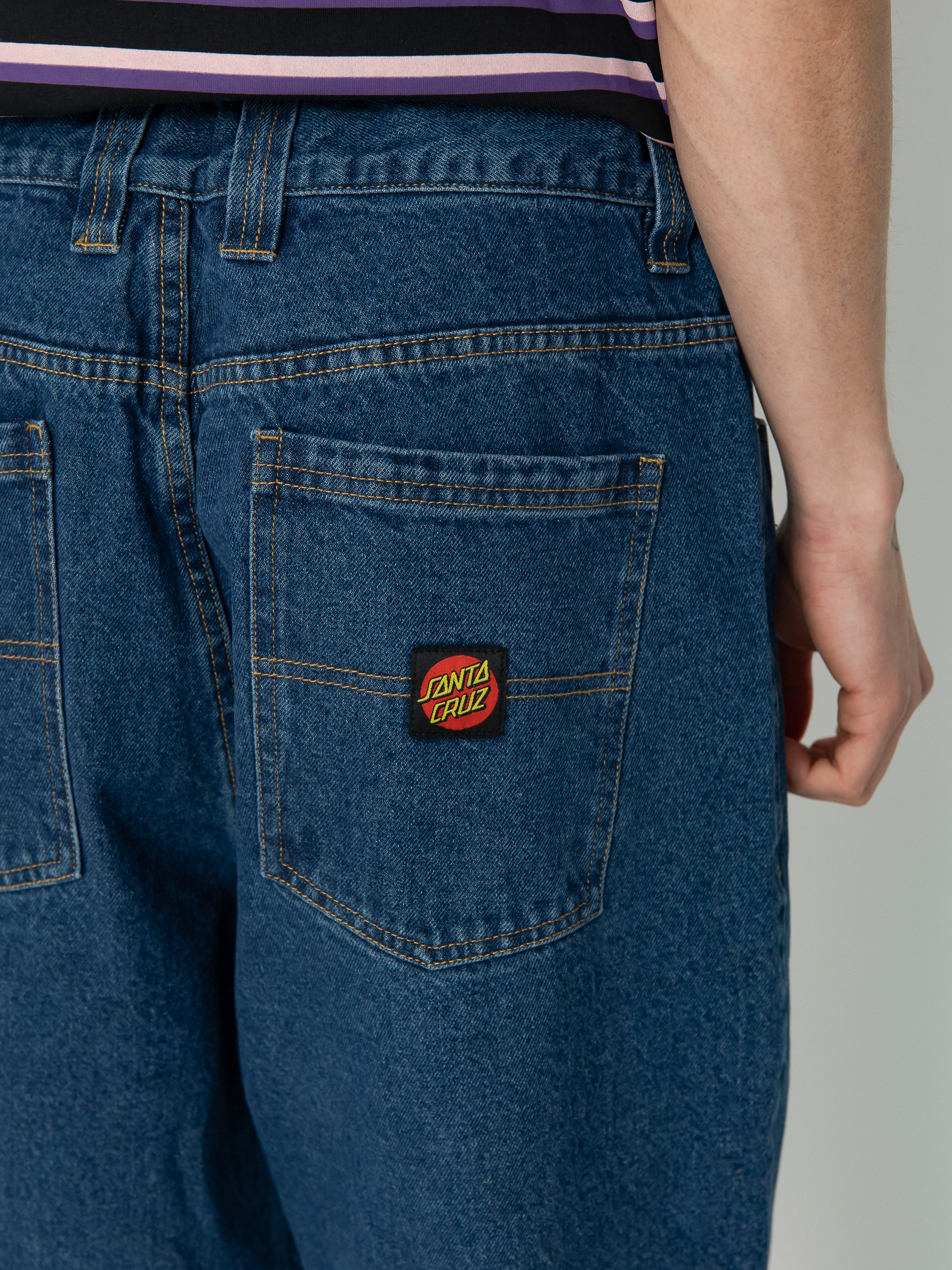 Штани Santa Cruz Big Pants (classic blue)