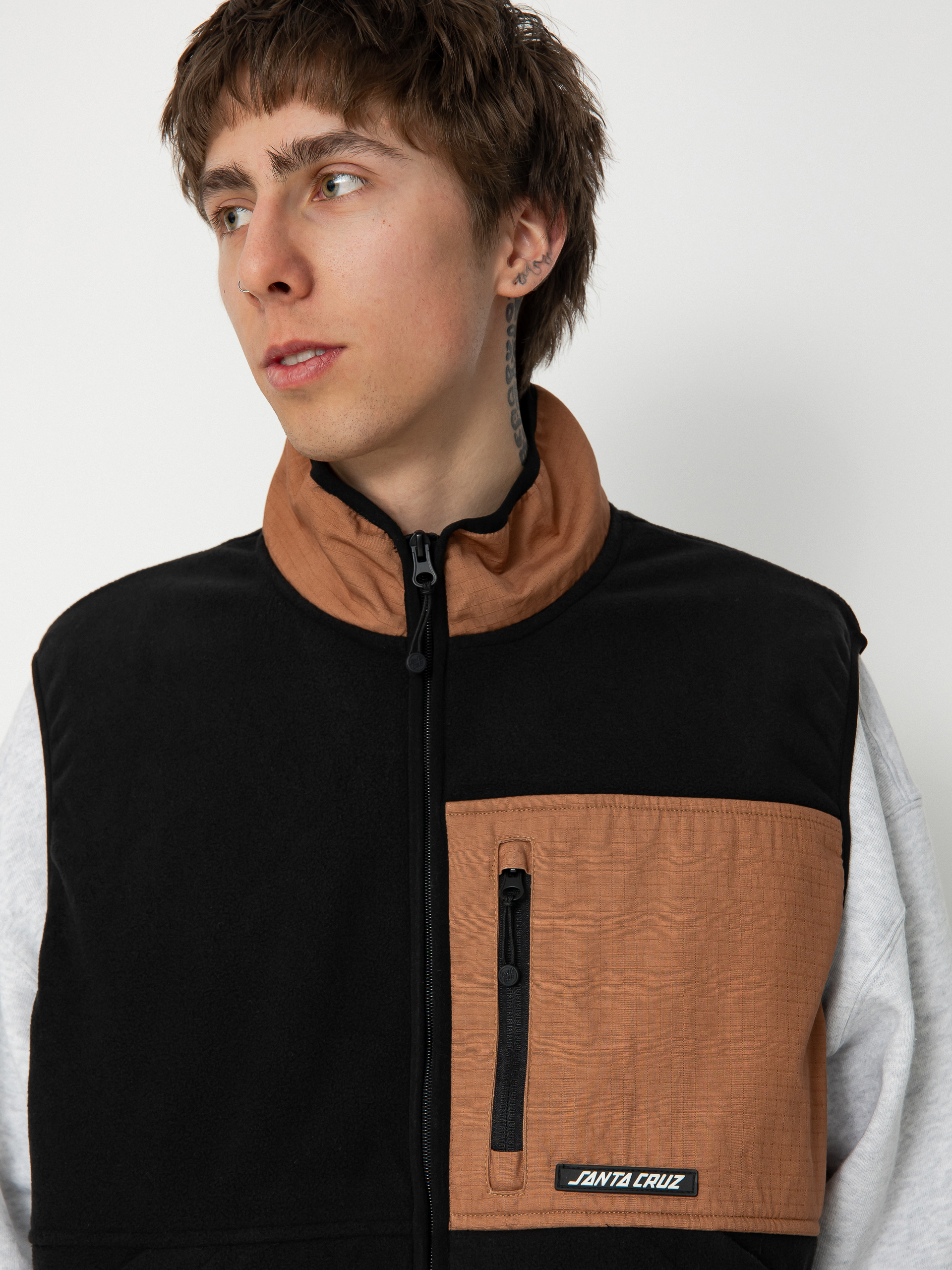 Безрукавка Santa Cruz Darwin (black)