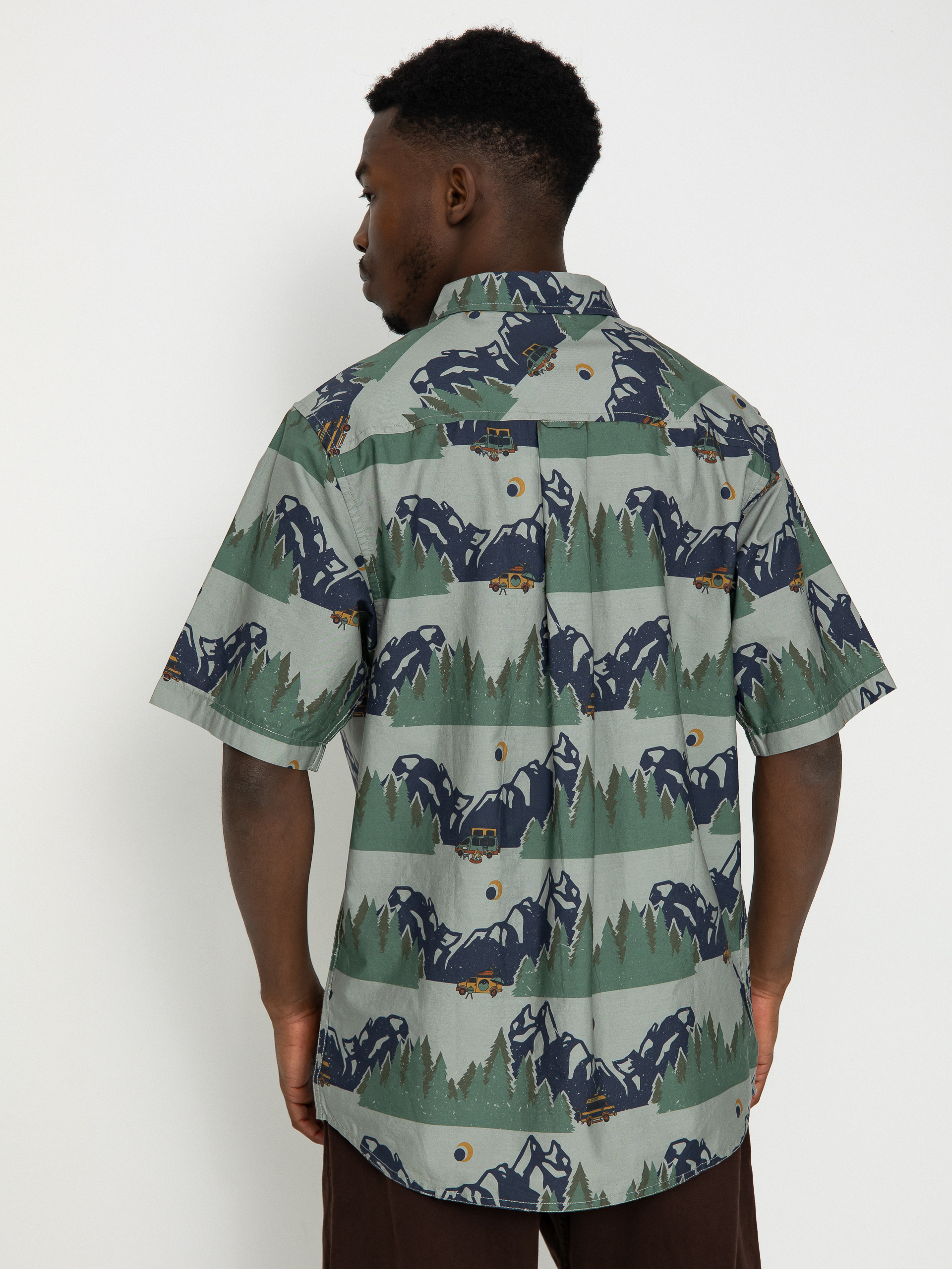 Сорочка Kavu The Jam (off road van)