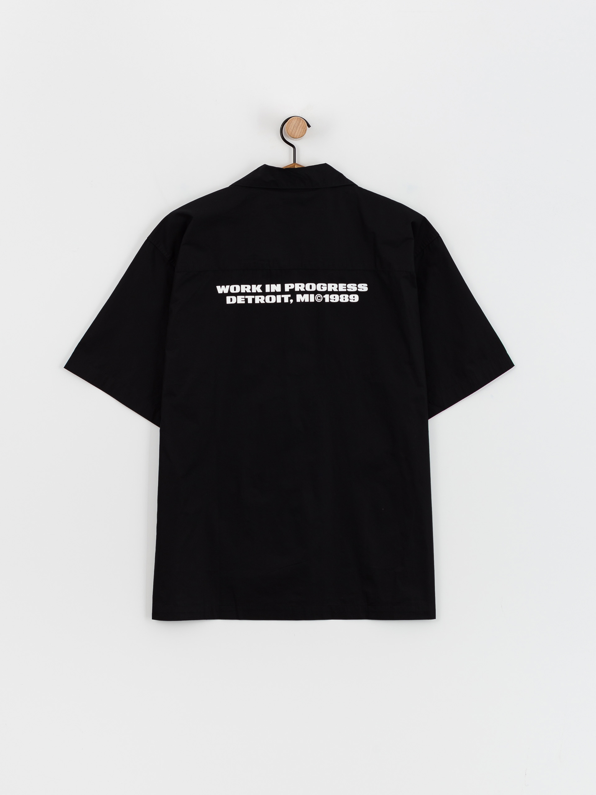 Сорочка Carhartt WIP Link Script (black/white)