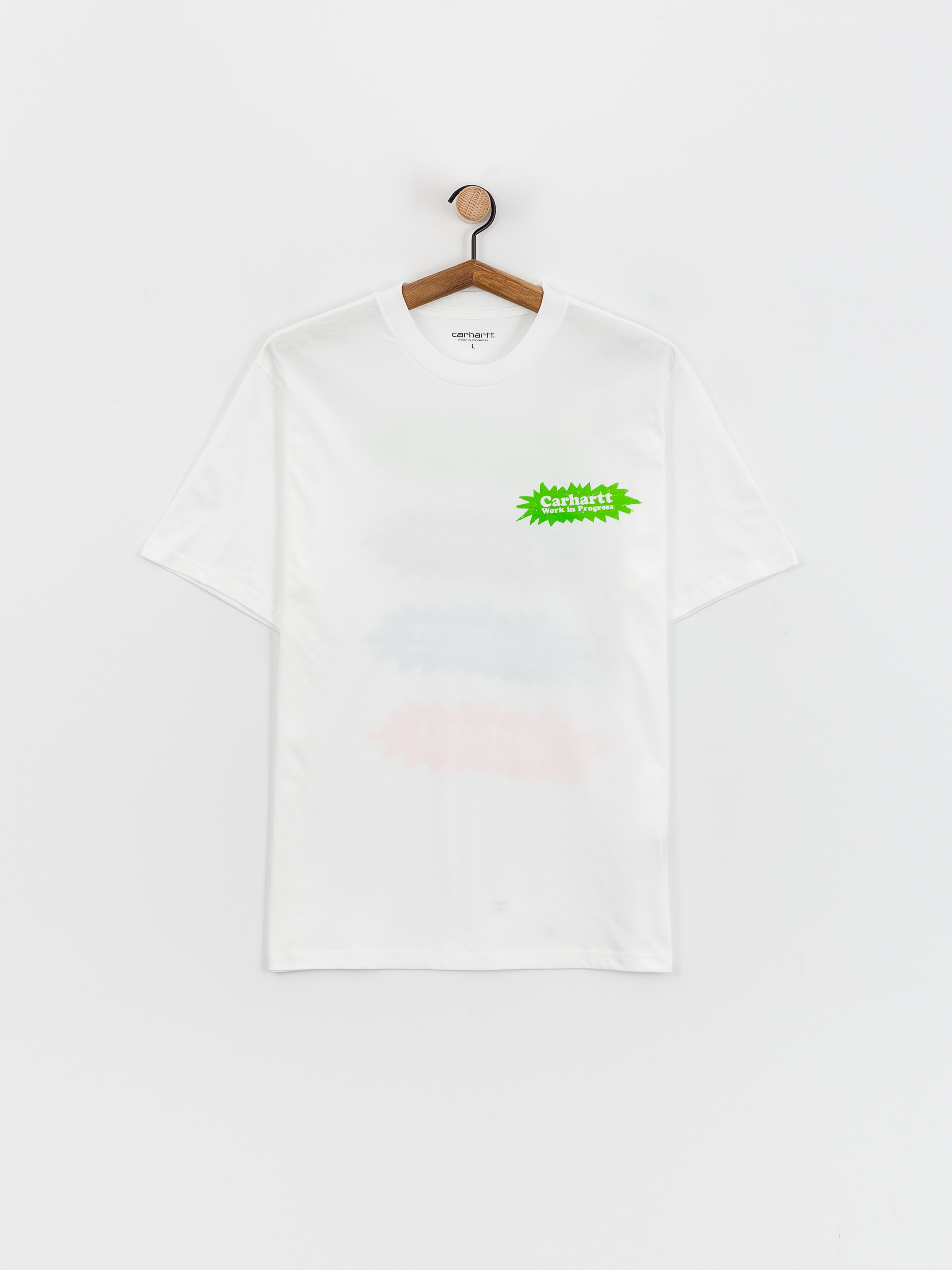 Футболка Carhartt WIP Bam (white)