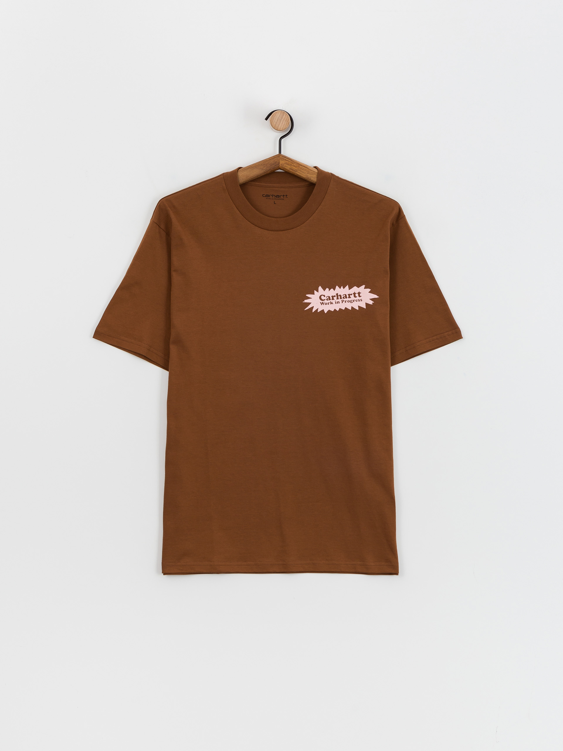 Футболка Carhartt WIP Bam (hamilton brown)