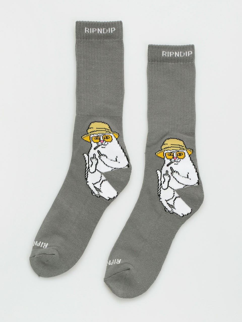  Шкарпетки RipNDip Nermal S Thompson (charcoal)