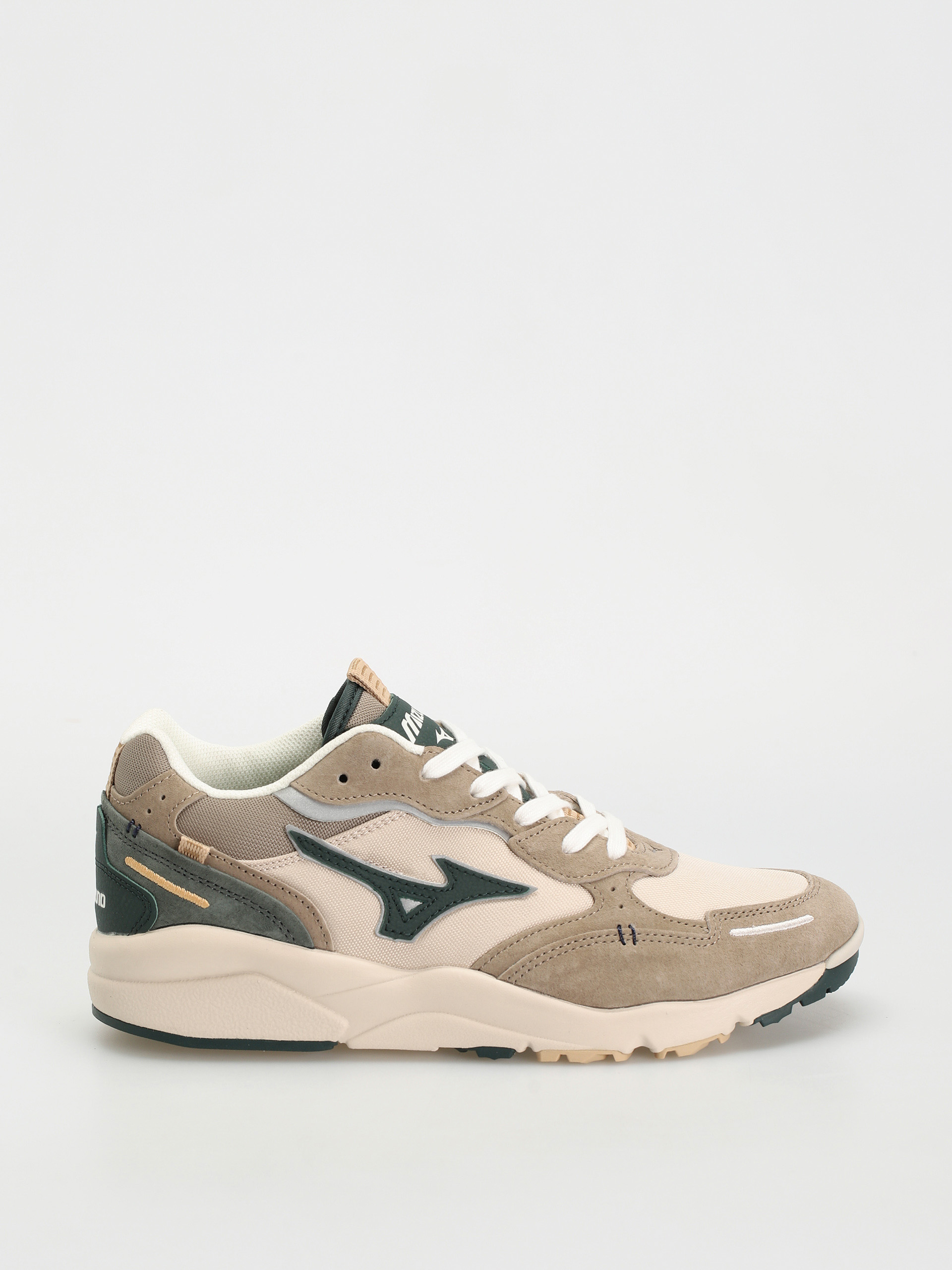 BLANC B0021-GOLD／MINT Взуття Mizuno Sky Medal Beta - бежевий, зелений (silver