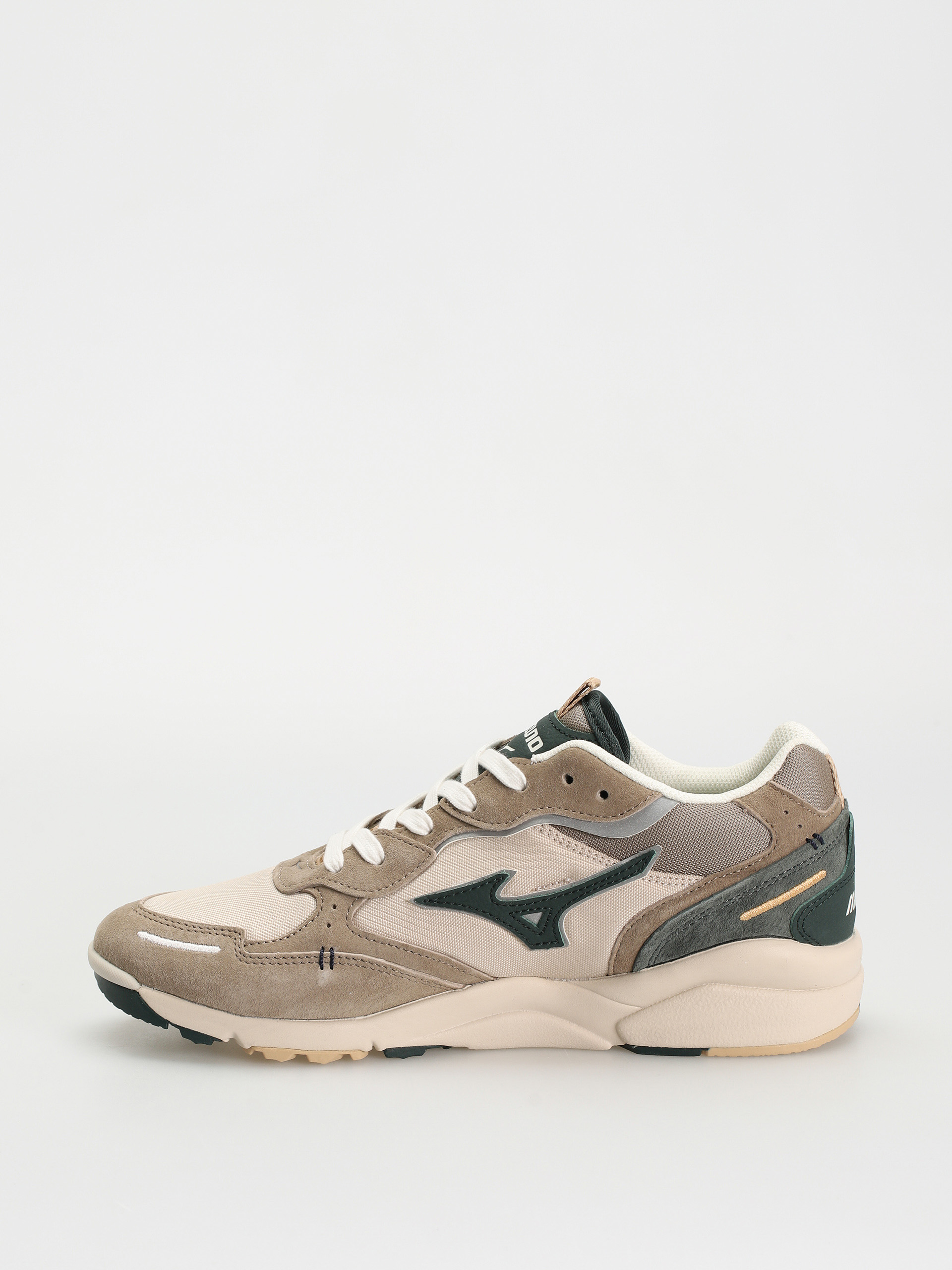 Взуття Mizuno Sky Medal Beta (silver cloud/green gables/vintage khaki)