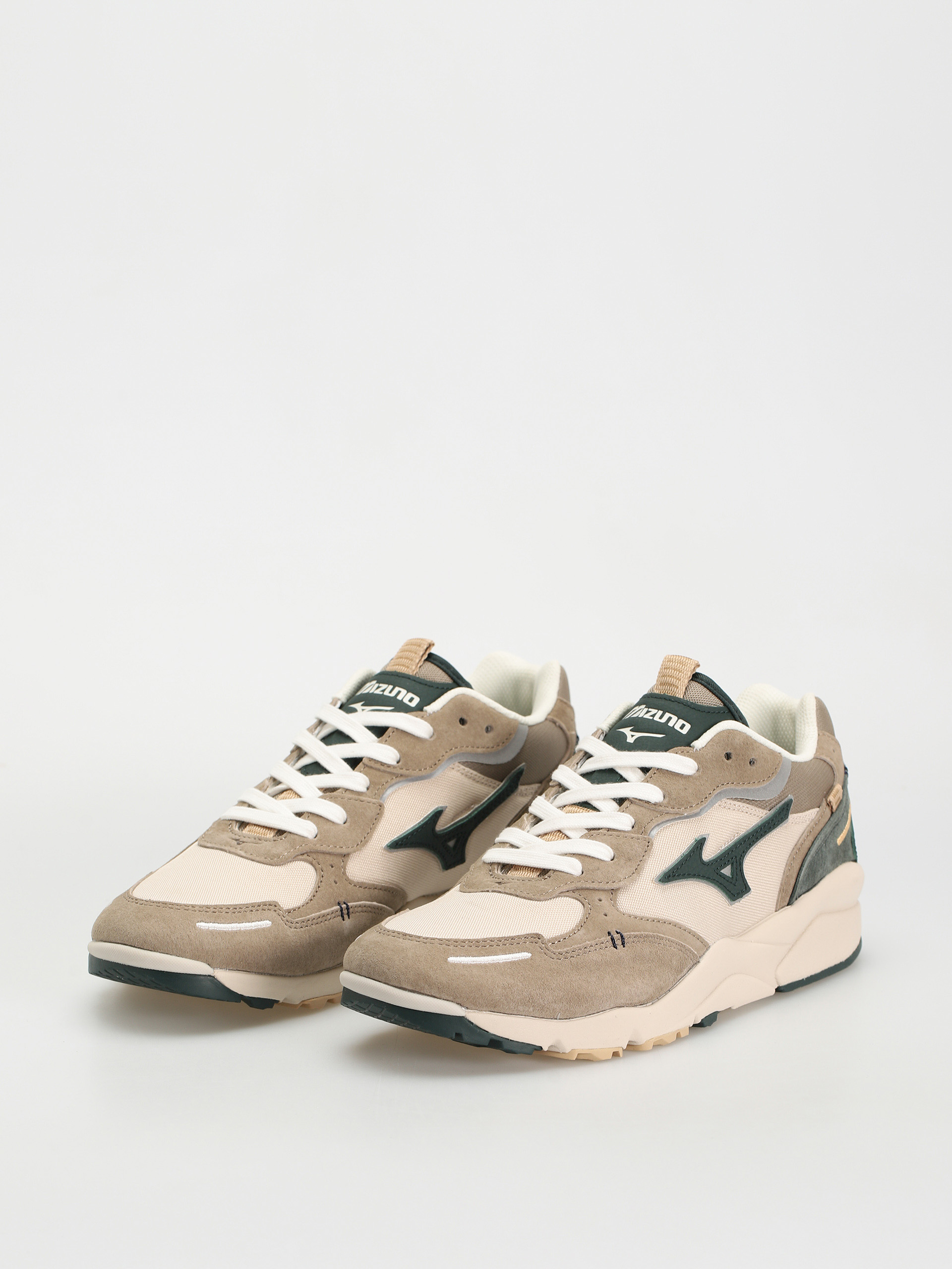 Взуття Mizuno Sky Medal Beta (silver cloud/green gables/vintage khaki)