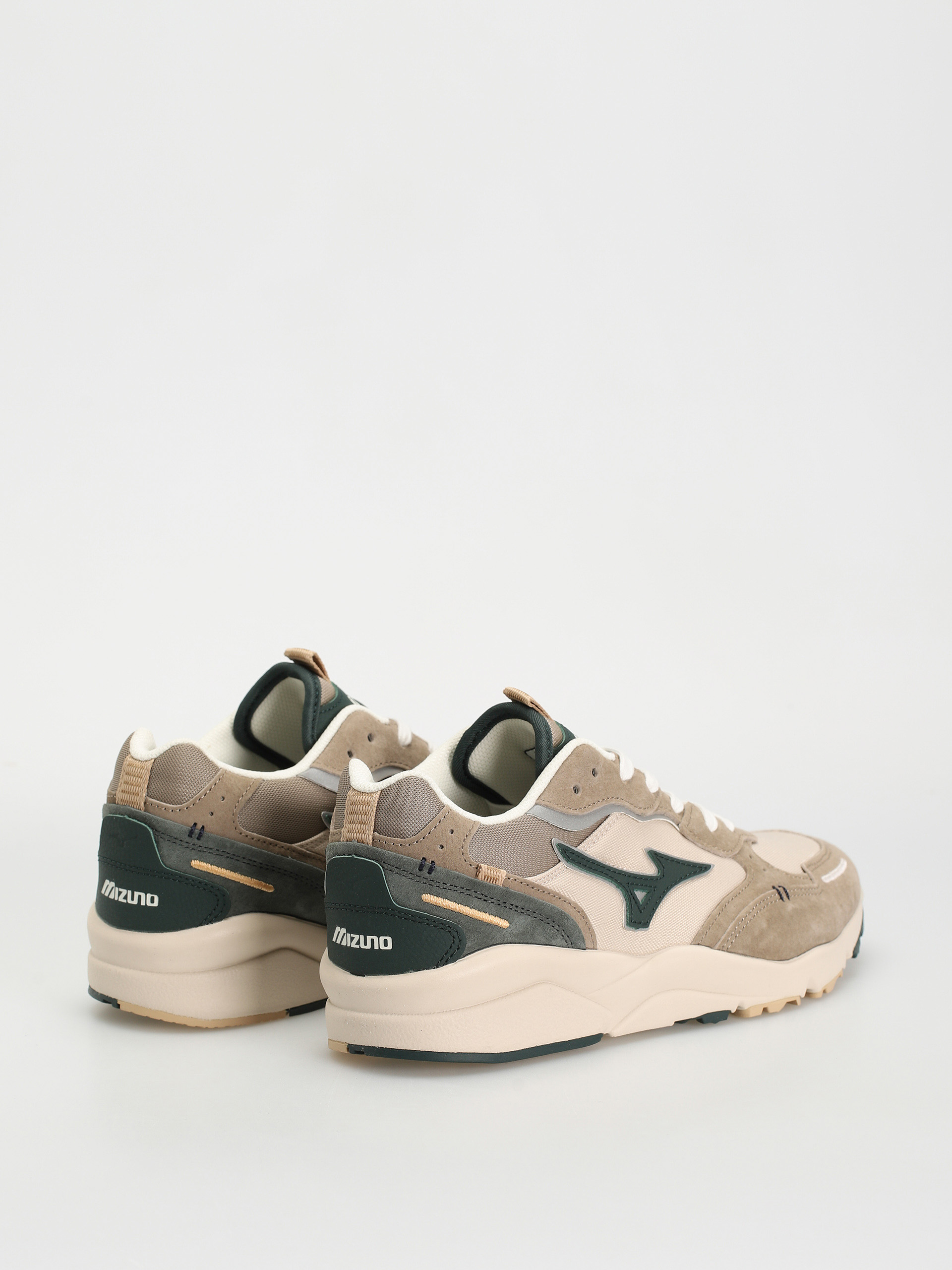 Взуття Mizuno Sky Medal Beta (silver cloud/green gables/vintage khaki)