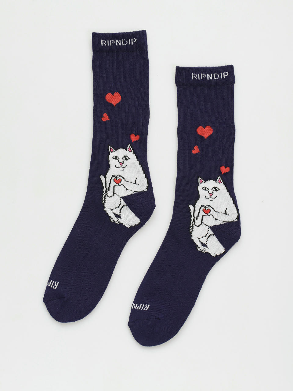  Шкарпетки RipNDip Nermal Loves (navy)