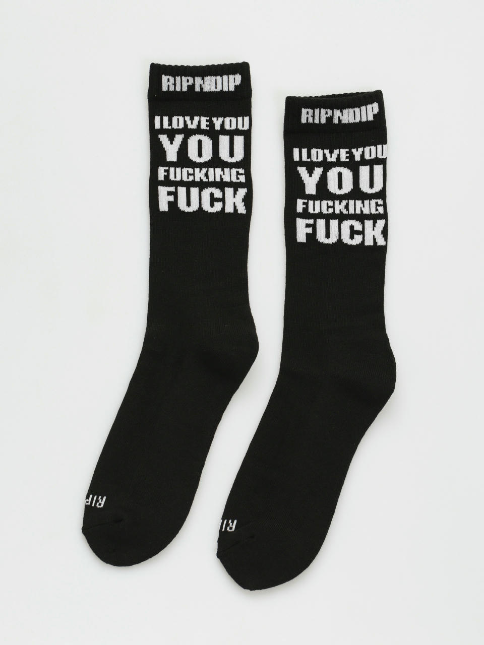  Шкарпетки RipNDip Ily Fuckin Fuck (black)