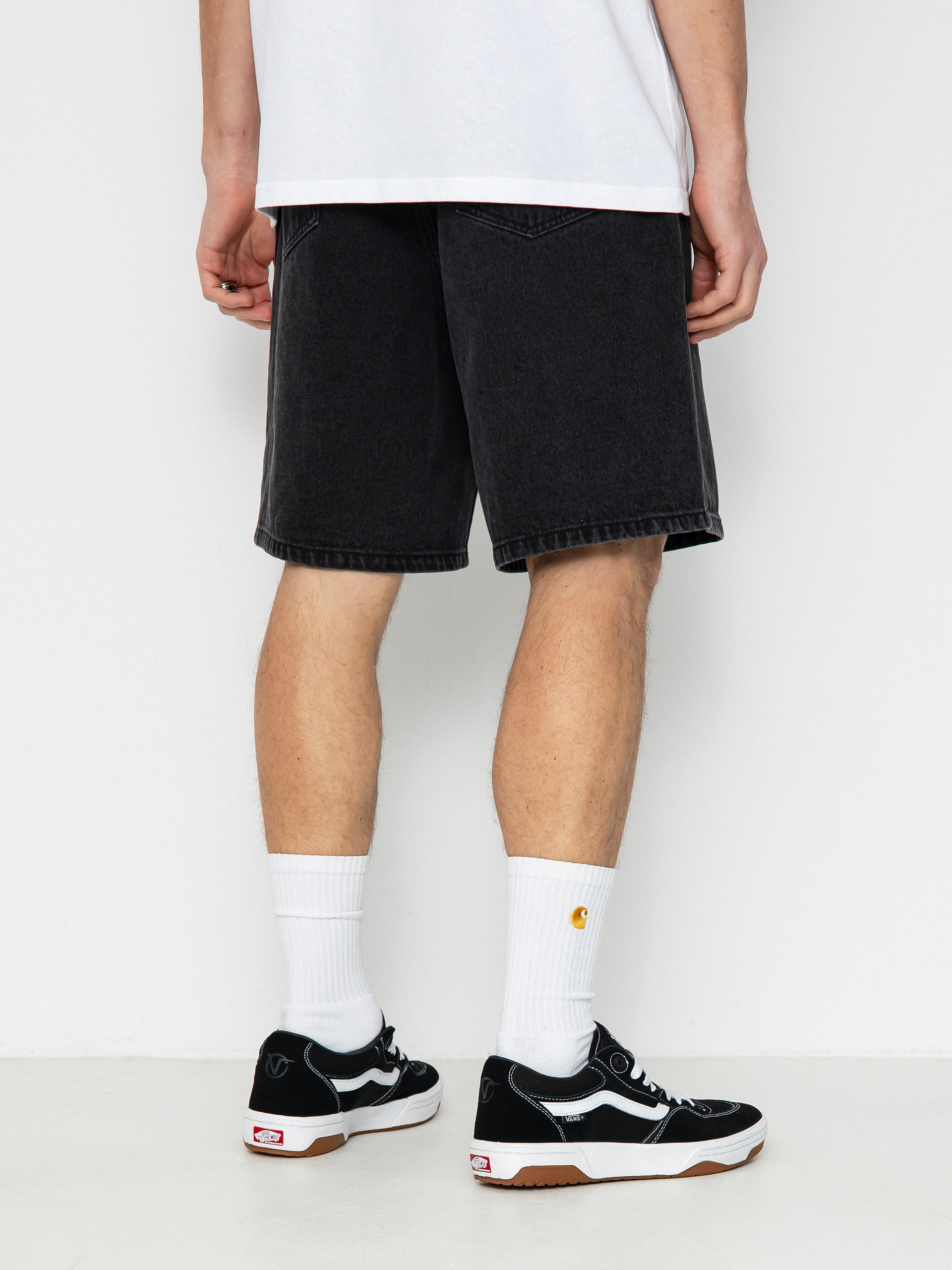 Шорти OBEY Bigwig Baggy Denim (faded black)