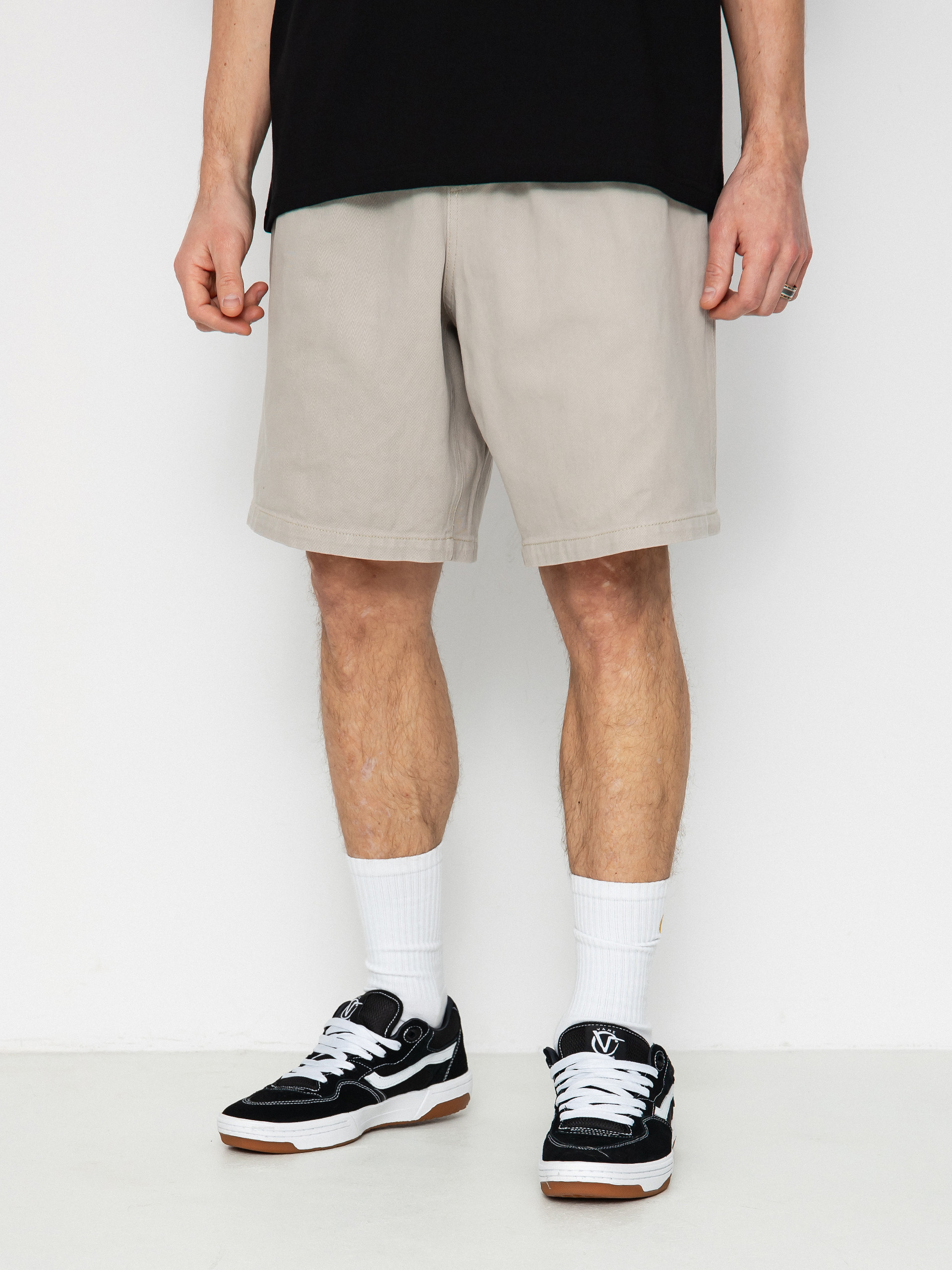 u0428u043eu0440u0442u0438 OBEY Easy Denim Carpenter (silver grey)