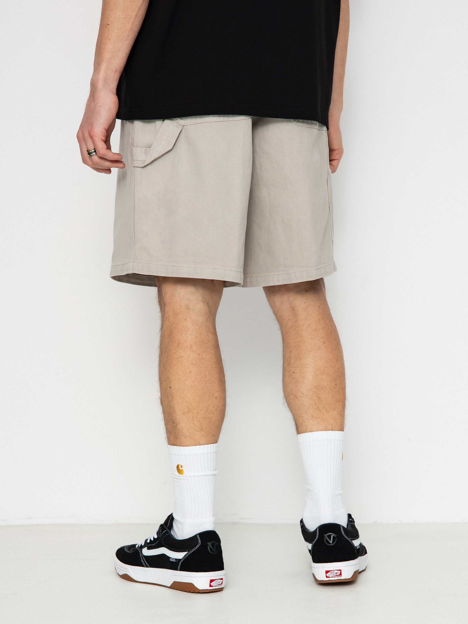 Шорти OBEY Easy Denim Carpenter (silver grey)