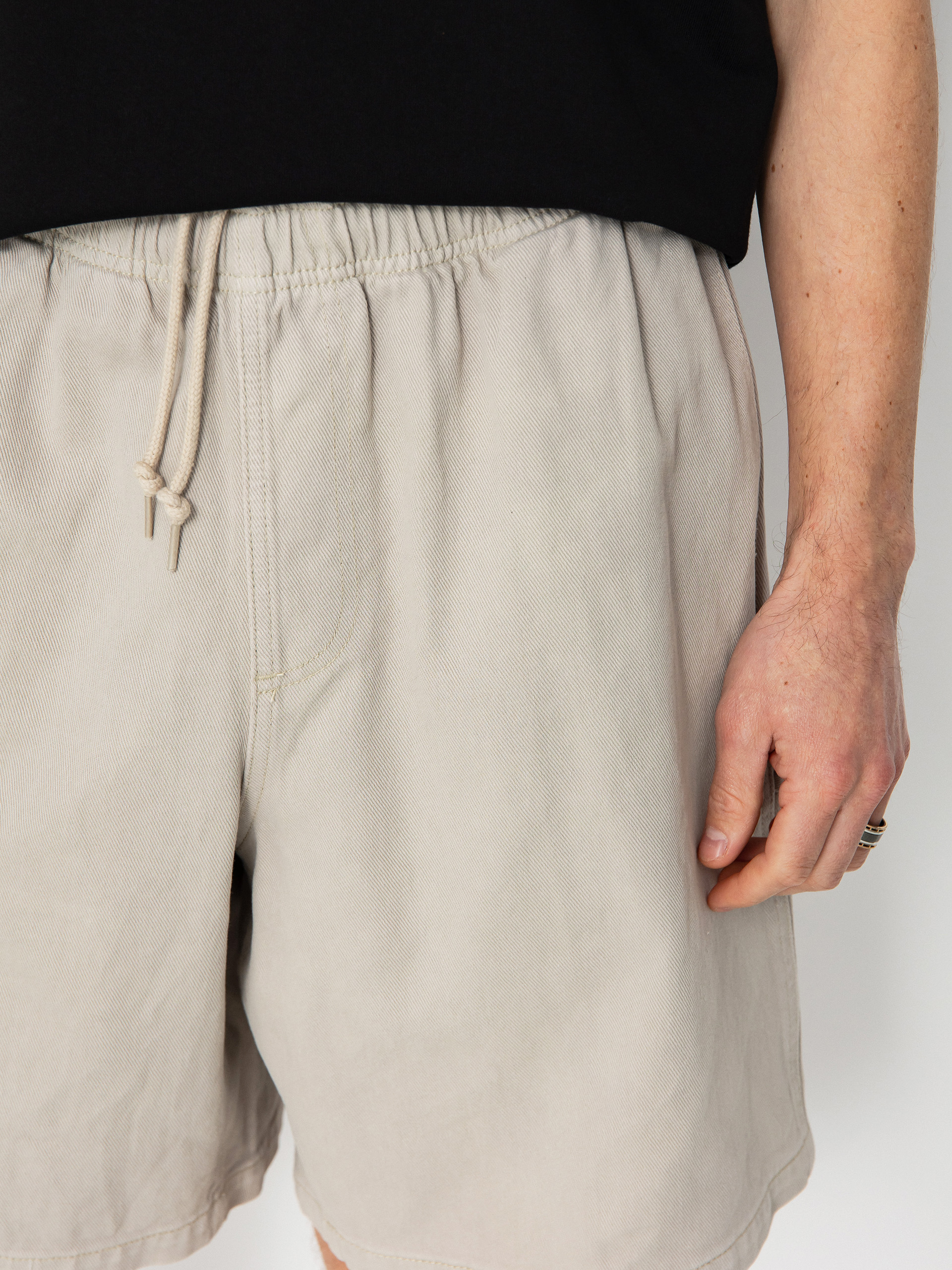 Шорти OBEY Easy Denim Carpenter (silver grey)