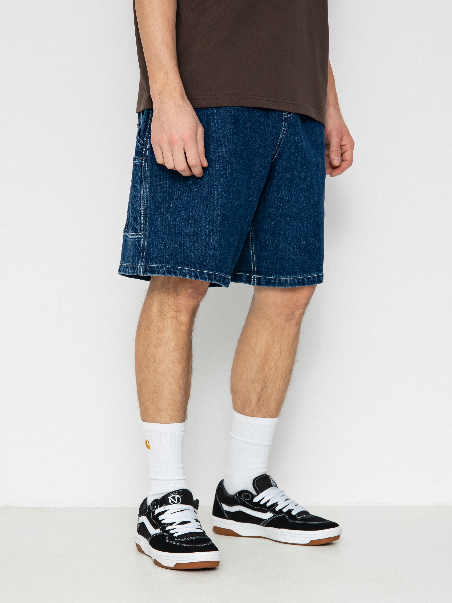 Шорти OBEY Easy Denim Carpenter (stone wash indigo)