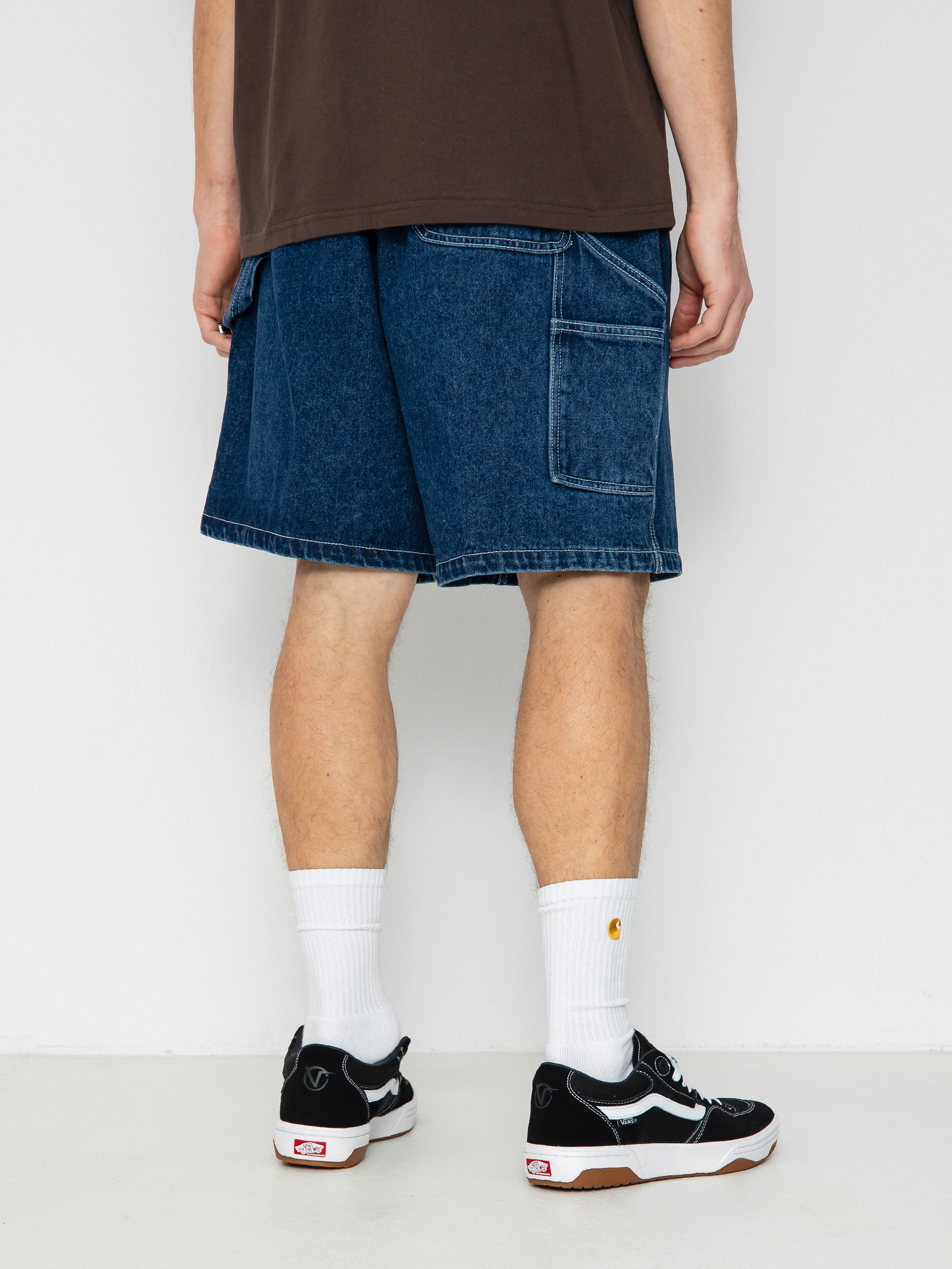 Шорти OBEY Easy Denim Carpenter (stone wash indigo)