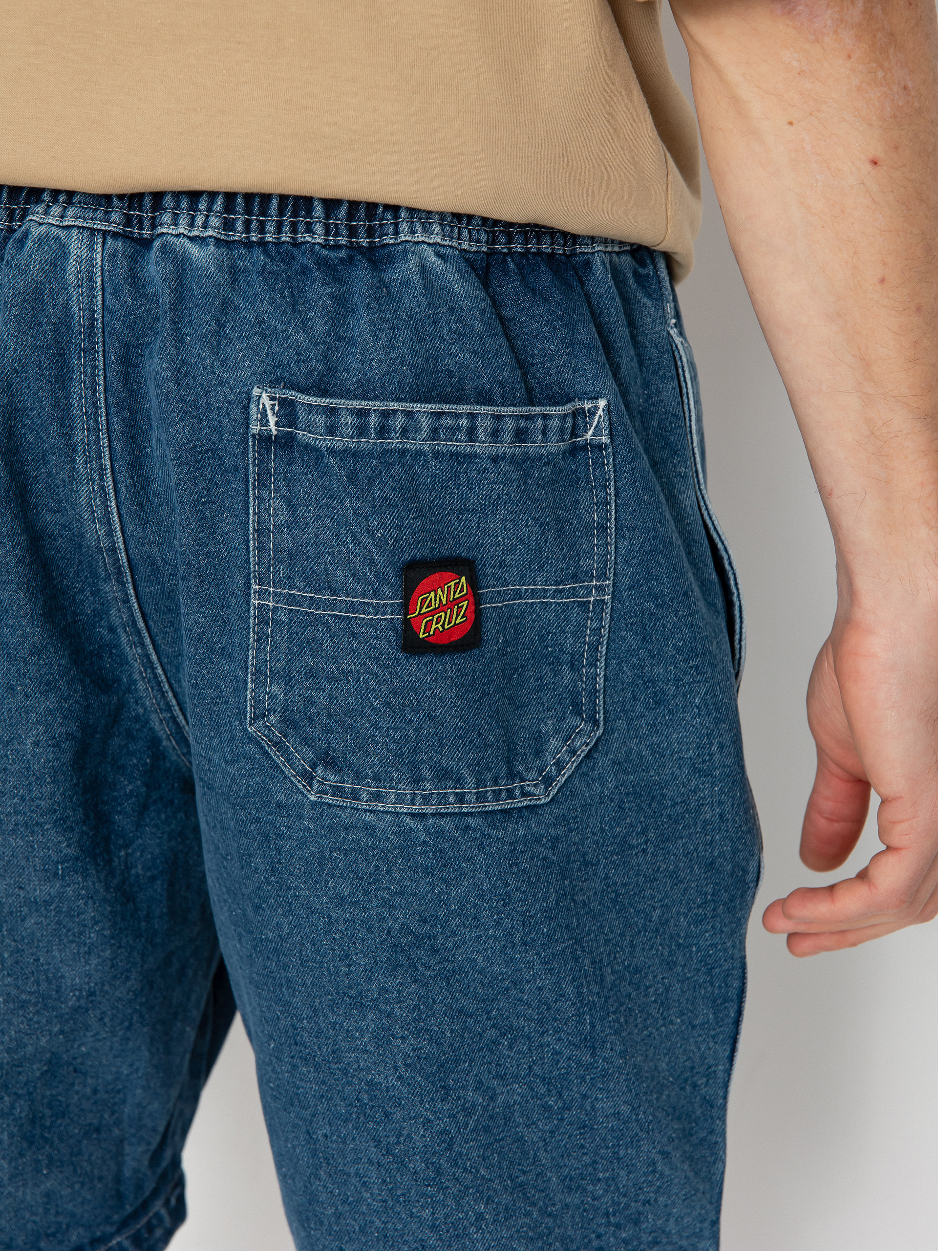 Шорти Santa Cruz Painters (classic blue)