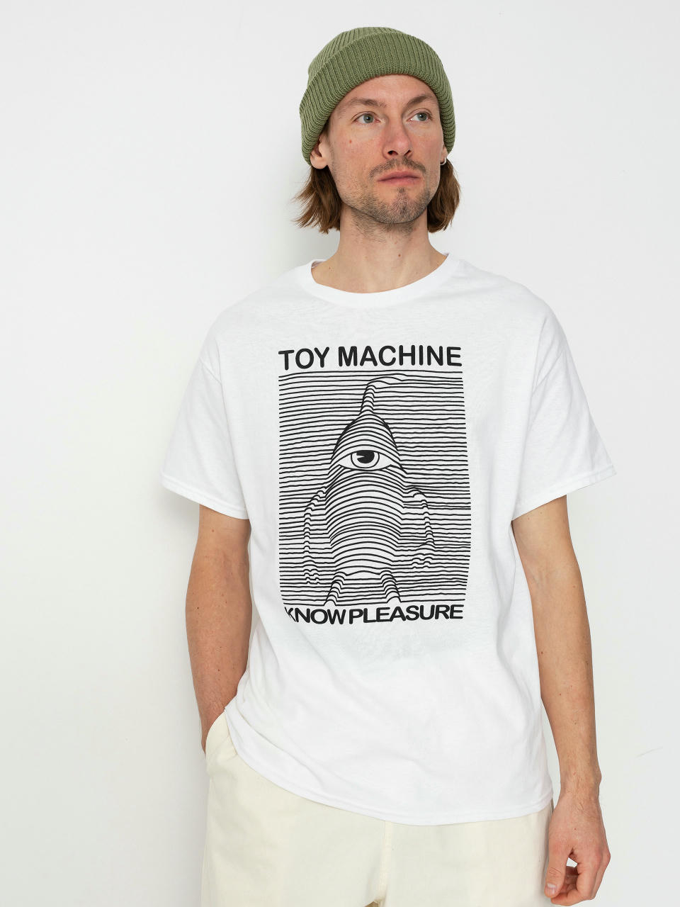 Футболка Toy Machine Toy Division (white)