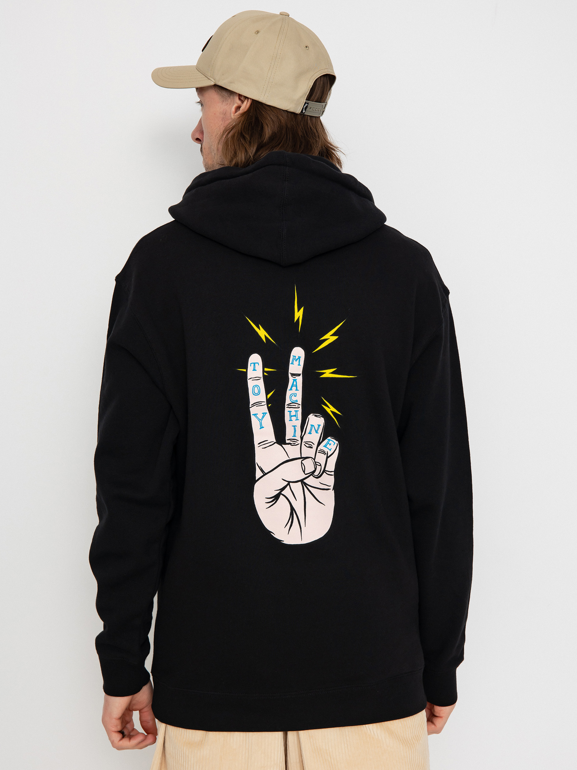 Худі Toy Machine Peace HD (black)