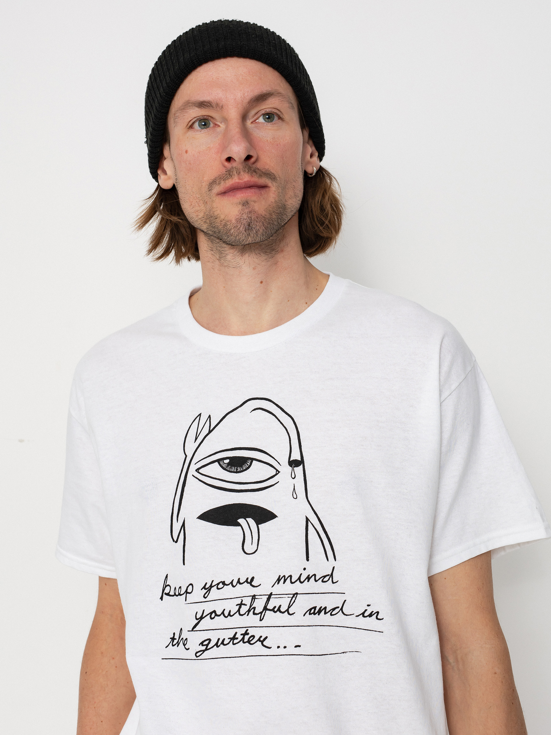 Футболка Toy Machine Youthful (white)