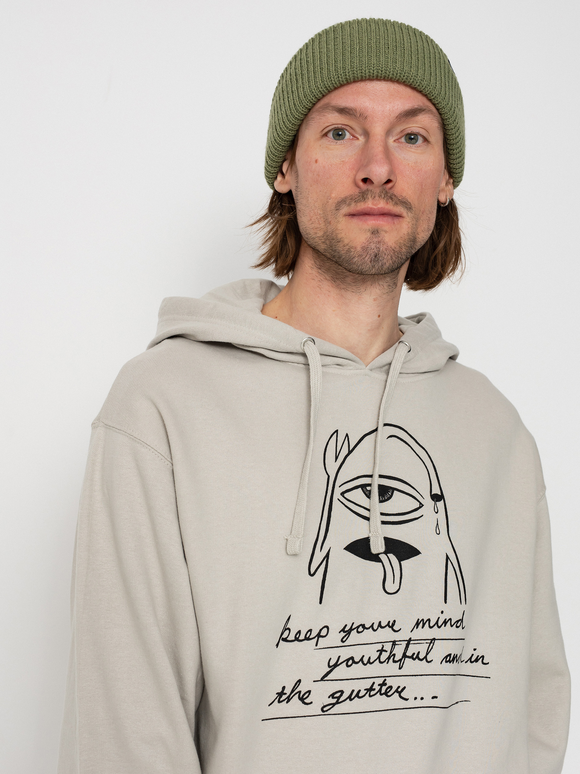 Худі Toy Machine Youthful HD (bone)