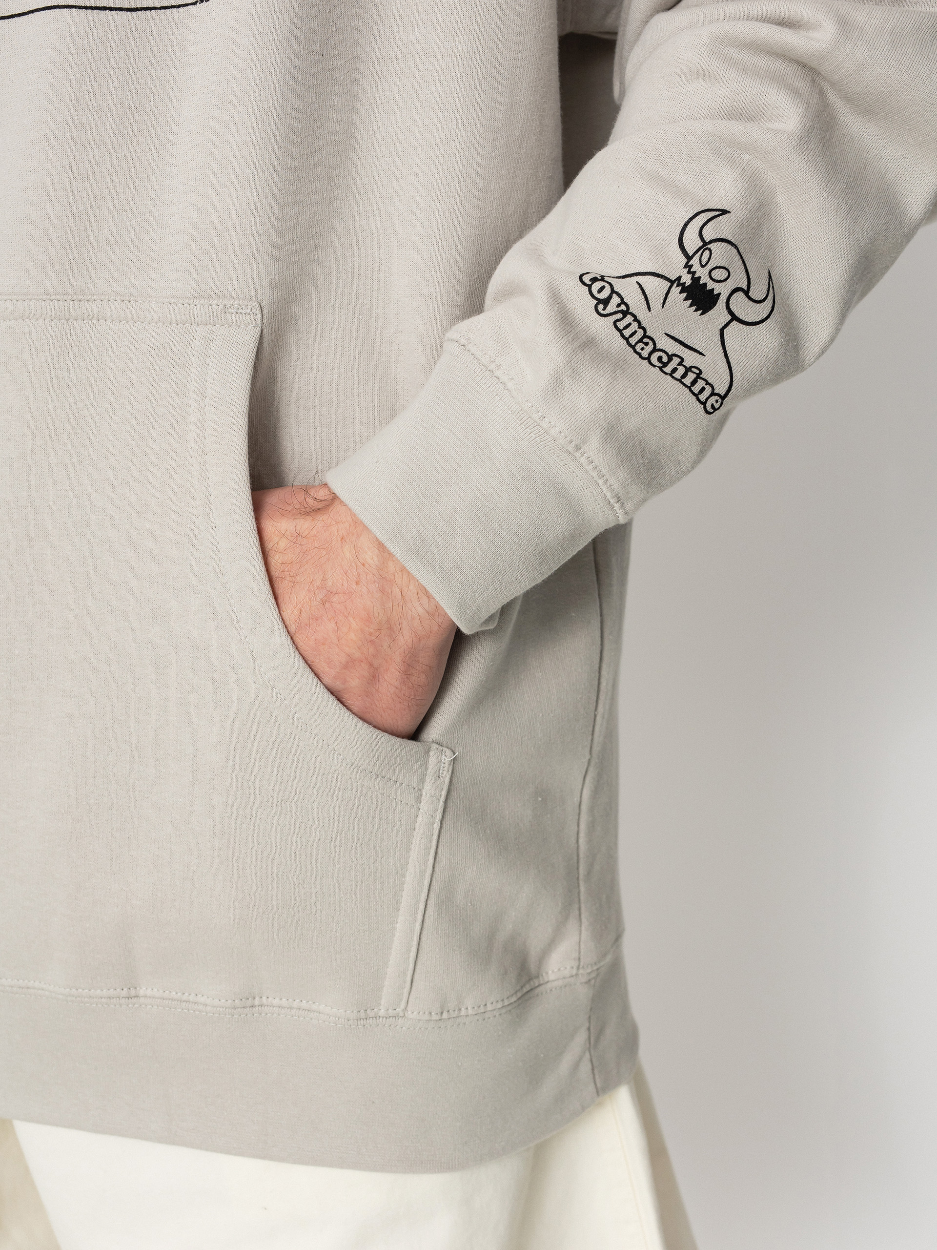 Худі Toy Machine Youthful HD (bone)