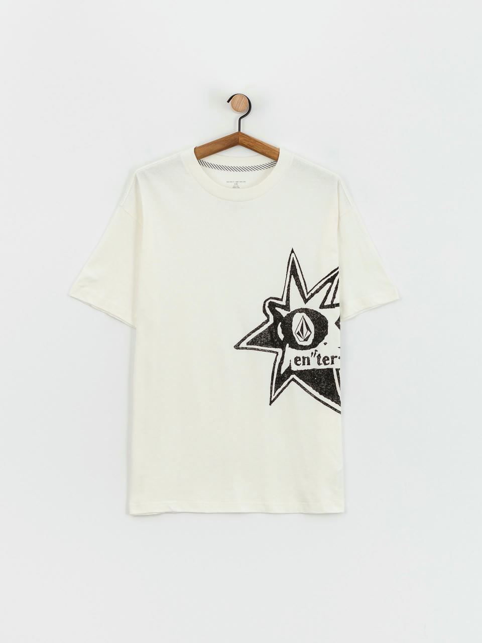 Футболка Volcom V Ent Stone Burst (off white)