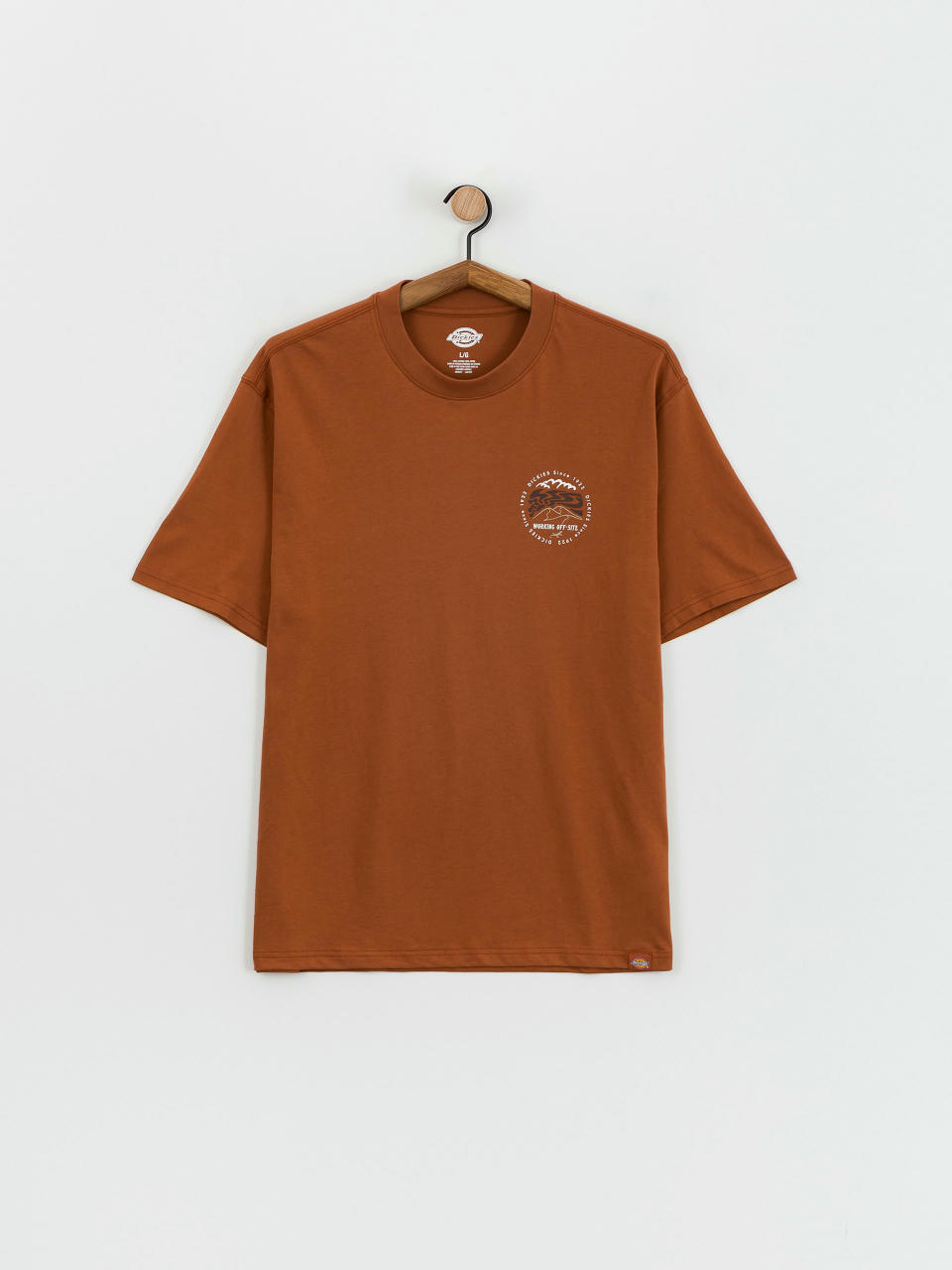 Футболка Dickies Stanardsville (mocha bisque)