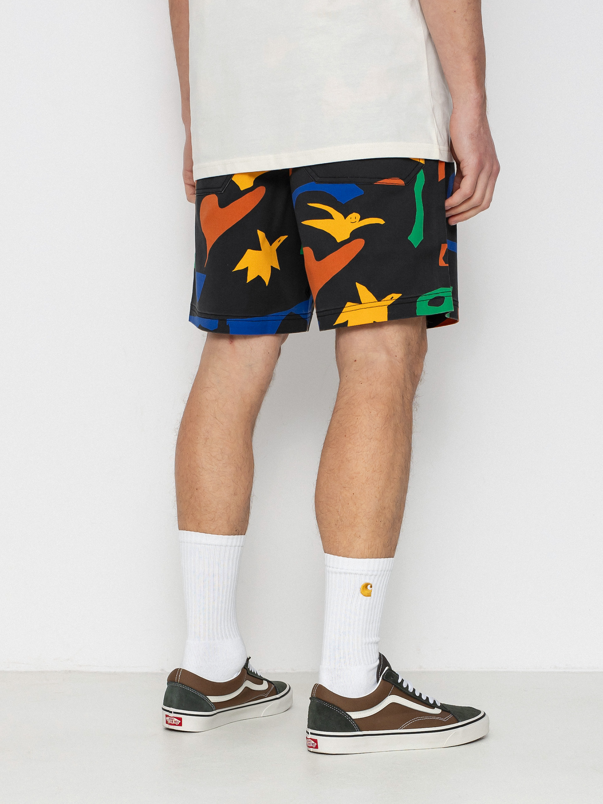 Шорти Volcom Fa Arthur Longo Ew 18 (black)