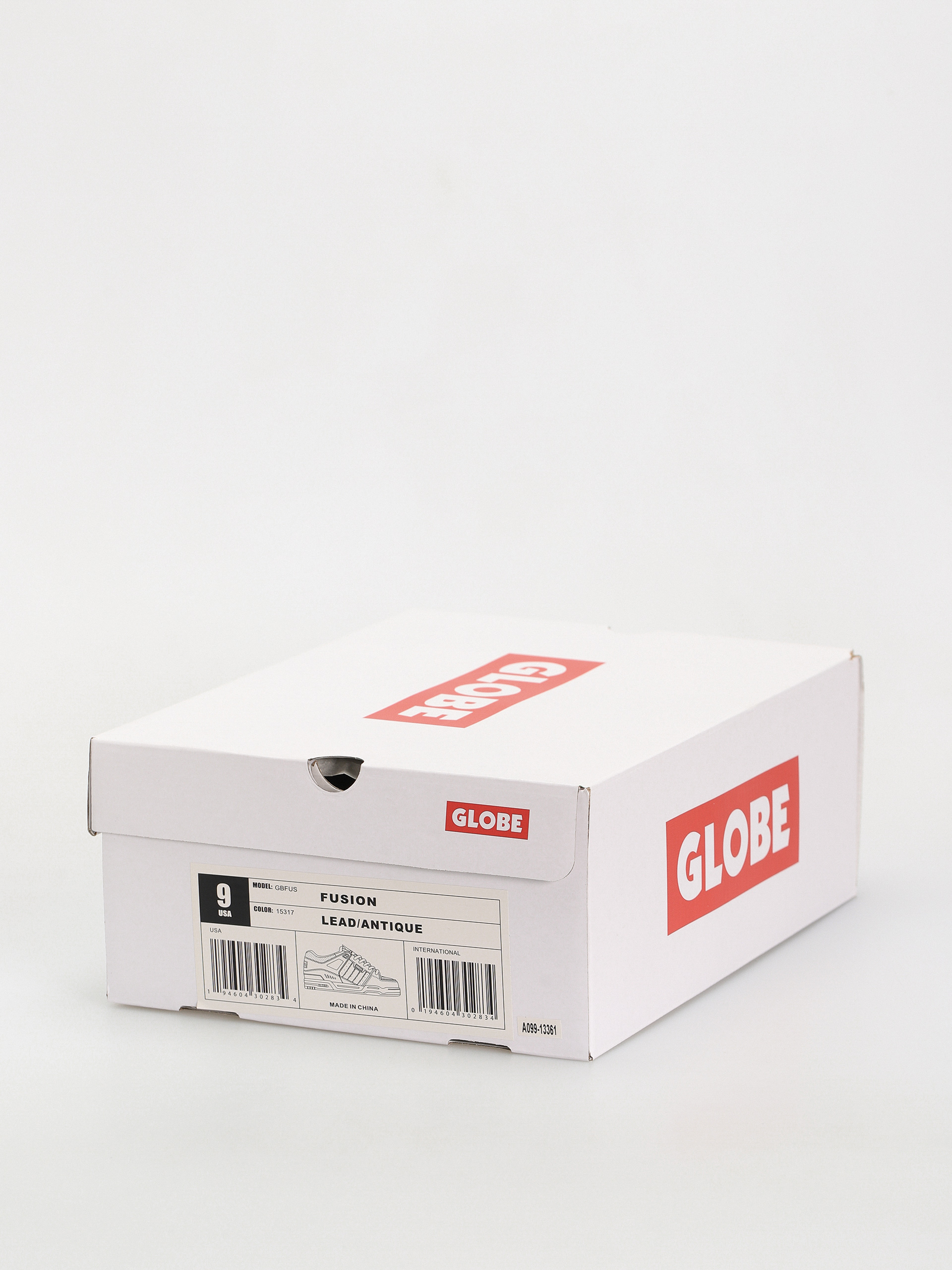 Взуття Globe Fusion (lead/antique)