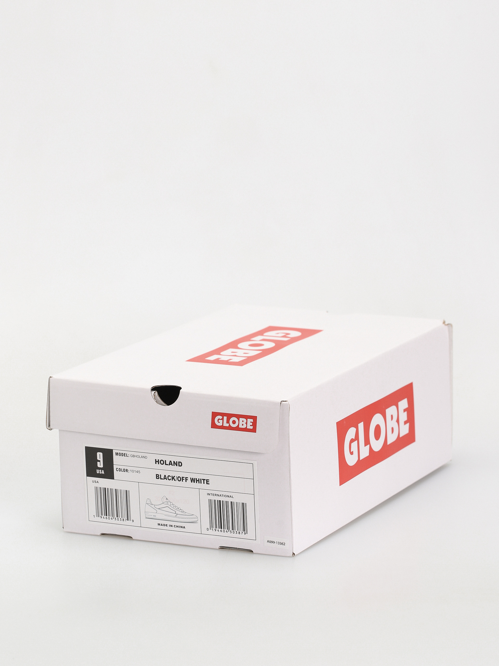 Взуття Globe Holand (black/off white)