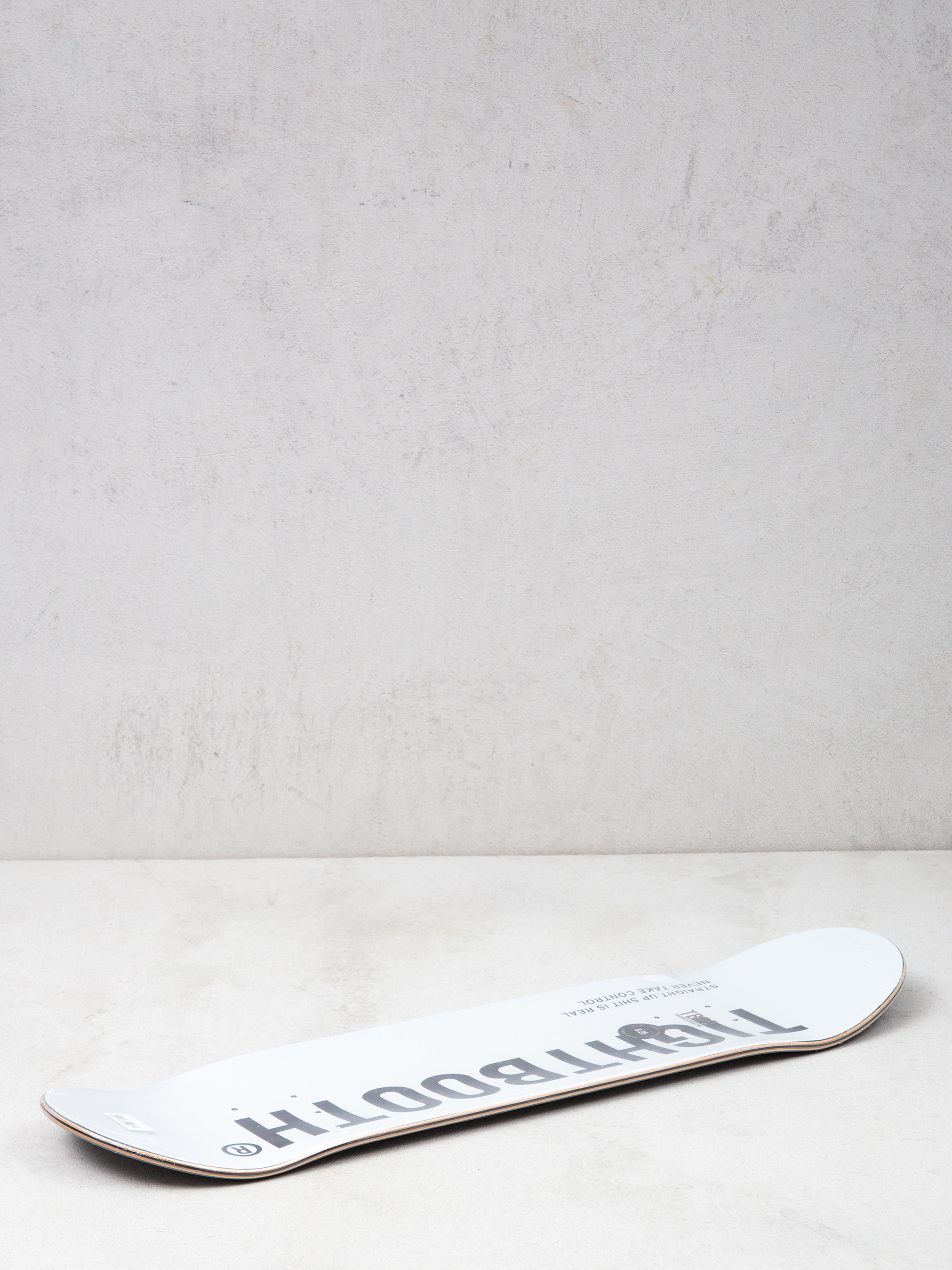 Декa Tightbooth Logo (black)