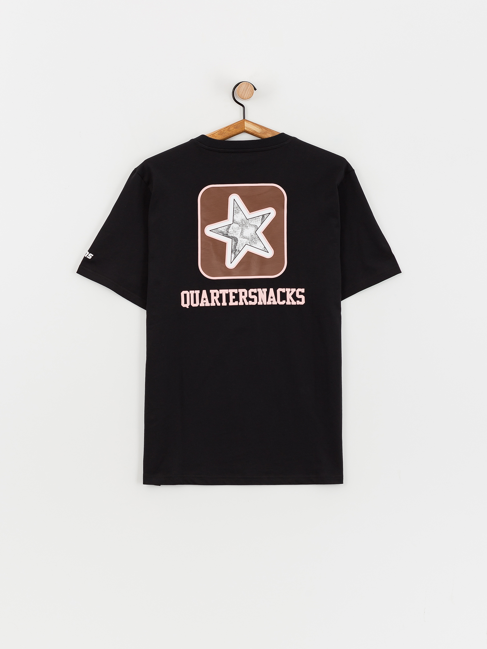 Футболка Converse Quartersnacks (black)