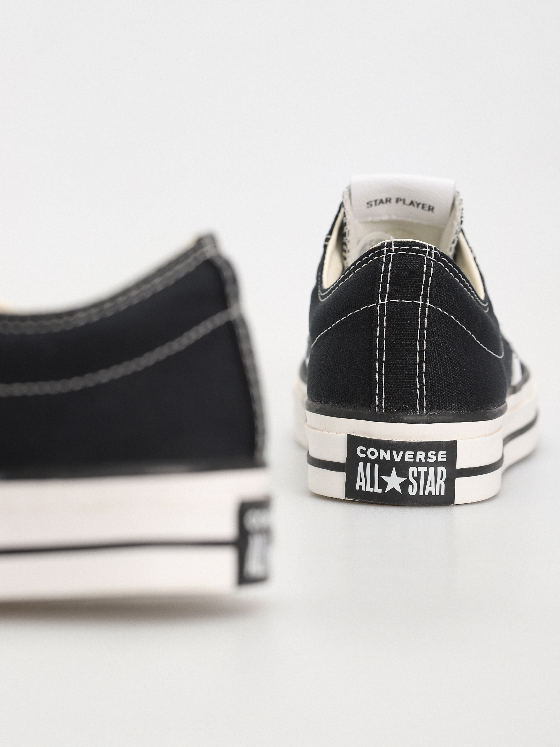 Взуття Converse Star Player 76 Ox (black)