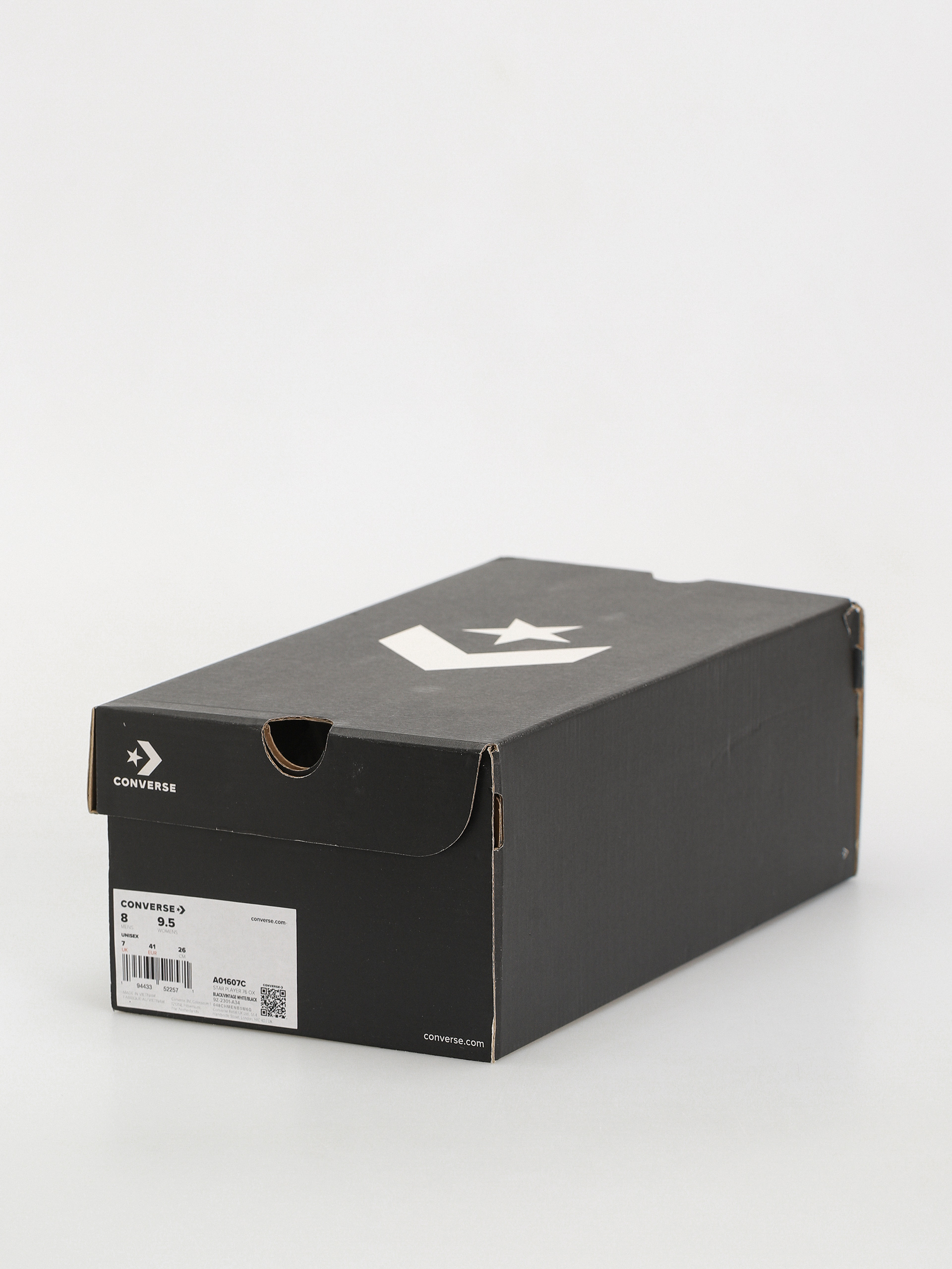 Взуття Converse Star Player 76 Ox (black)