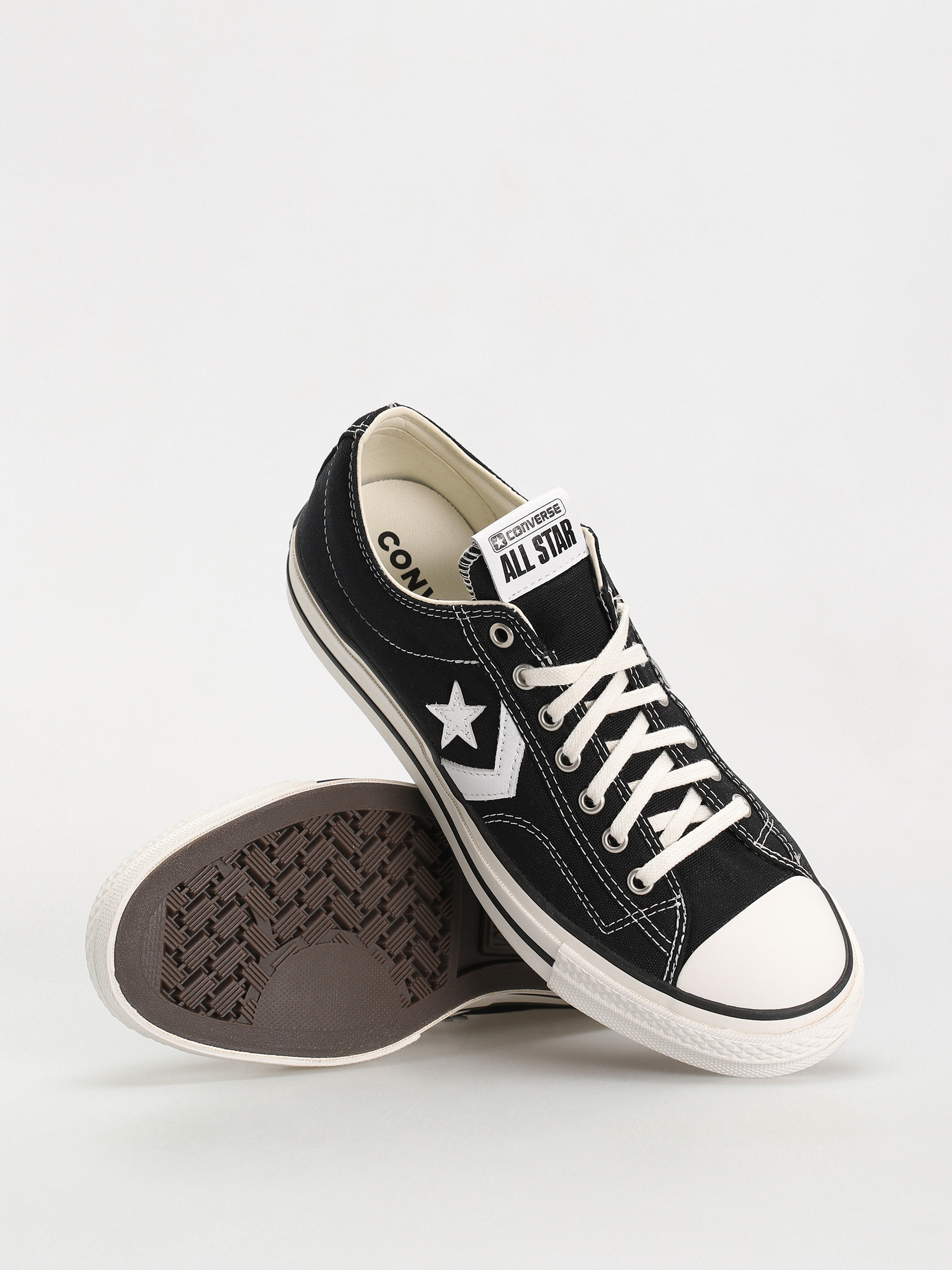 Взуття Converse Star Player 76 Ox - чорний (black)
