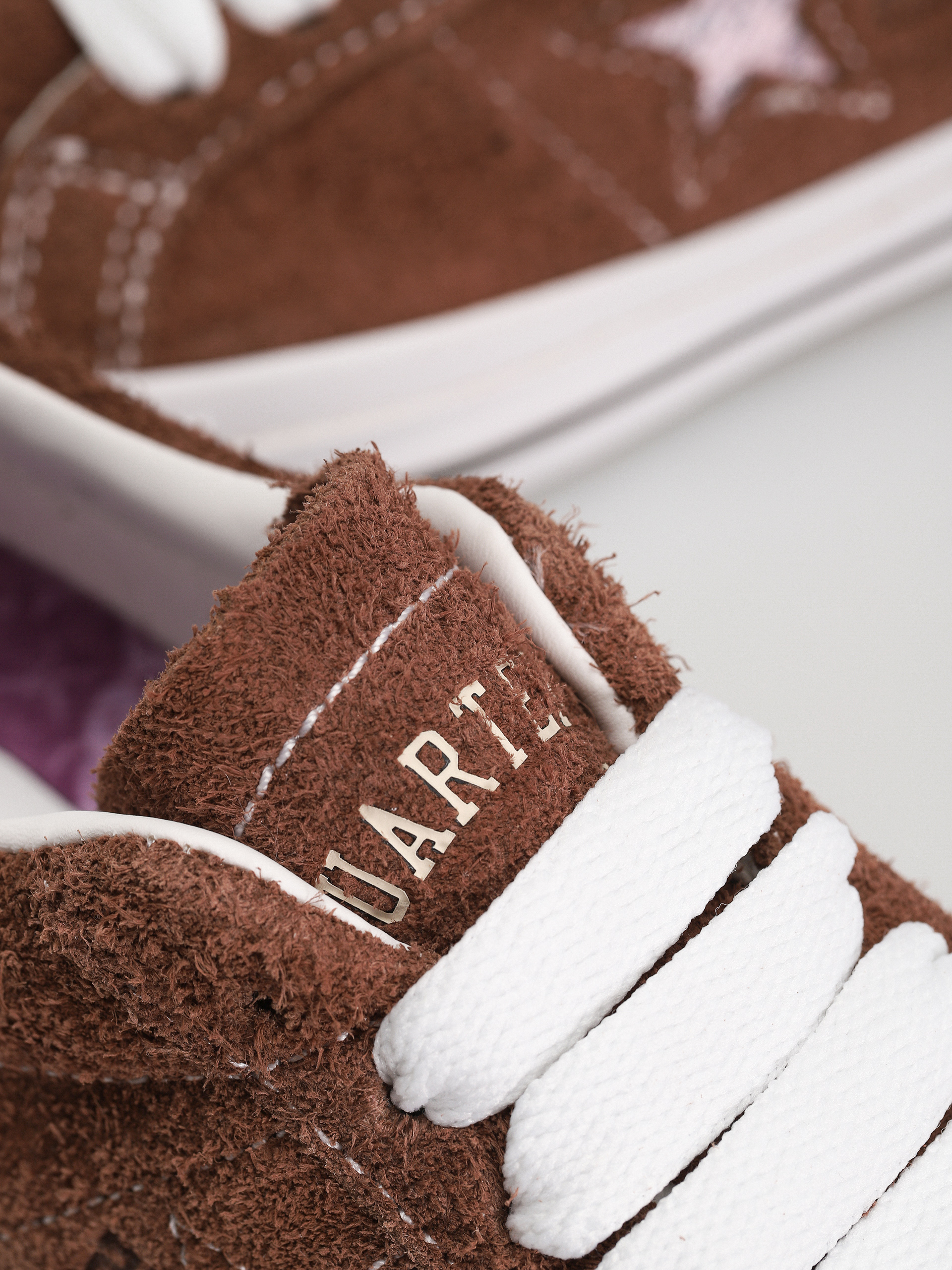Взуття Converse One Star Pro X Quartersnacks (chocolate)