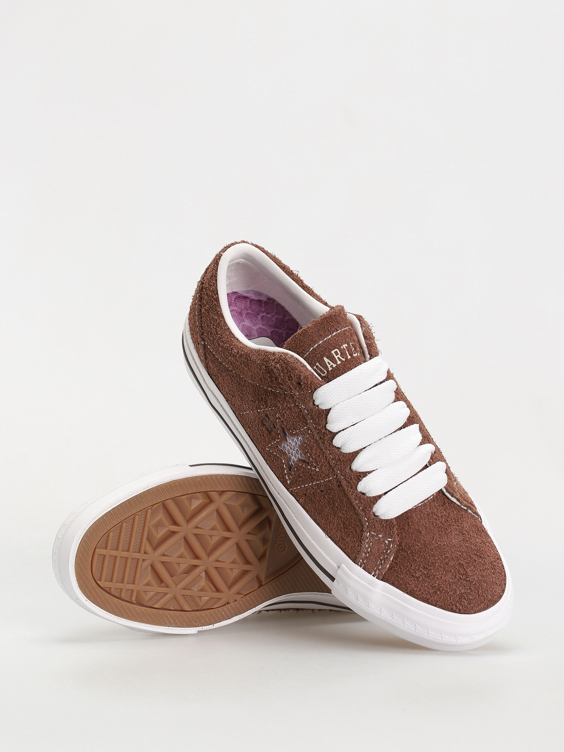Взуття Converse One Star Pro X Quartersnacks (chocolate)